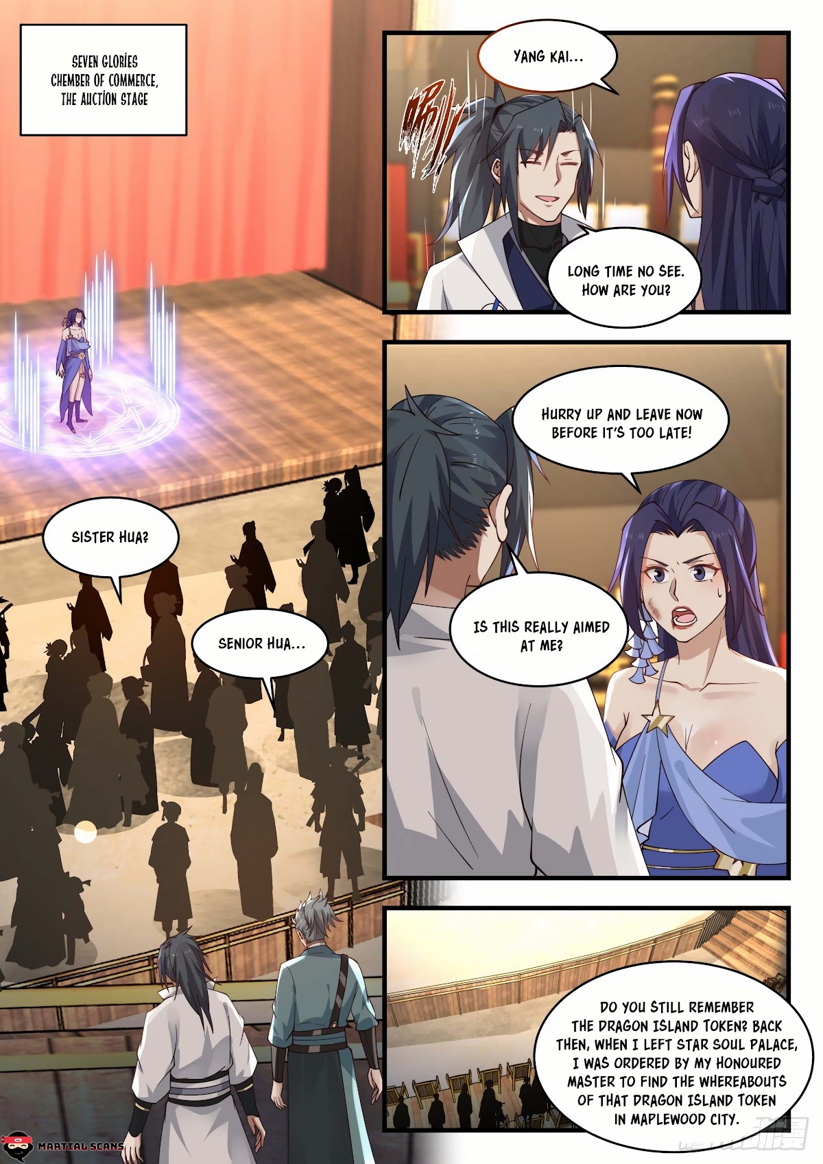 Martial Peak Chapter 1951 page 11 - Chapter 1951: I will definitely save you