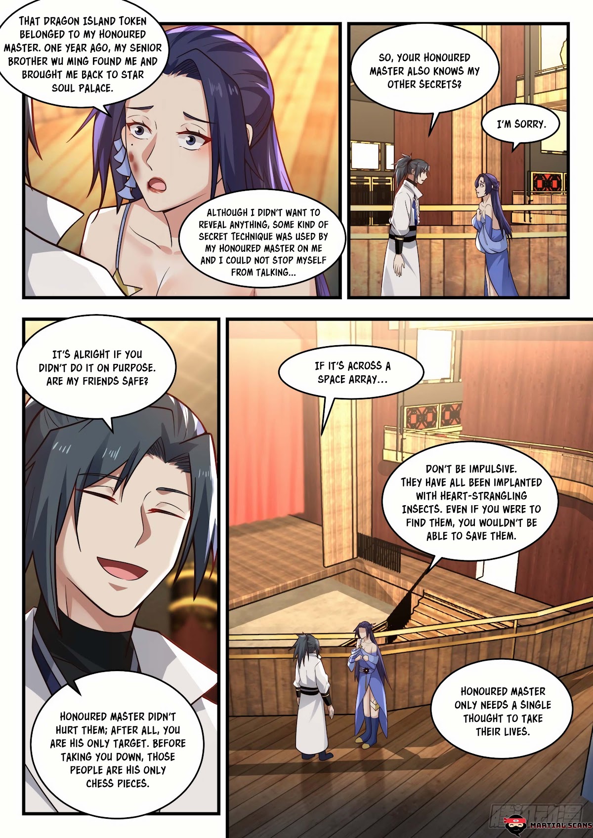 Martial Peak Chapter 1951 page 12 - Chapter 1951: I will definitely save you