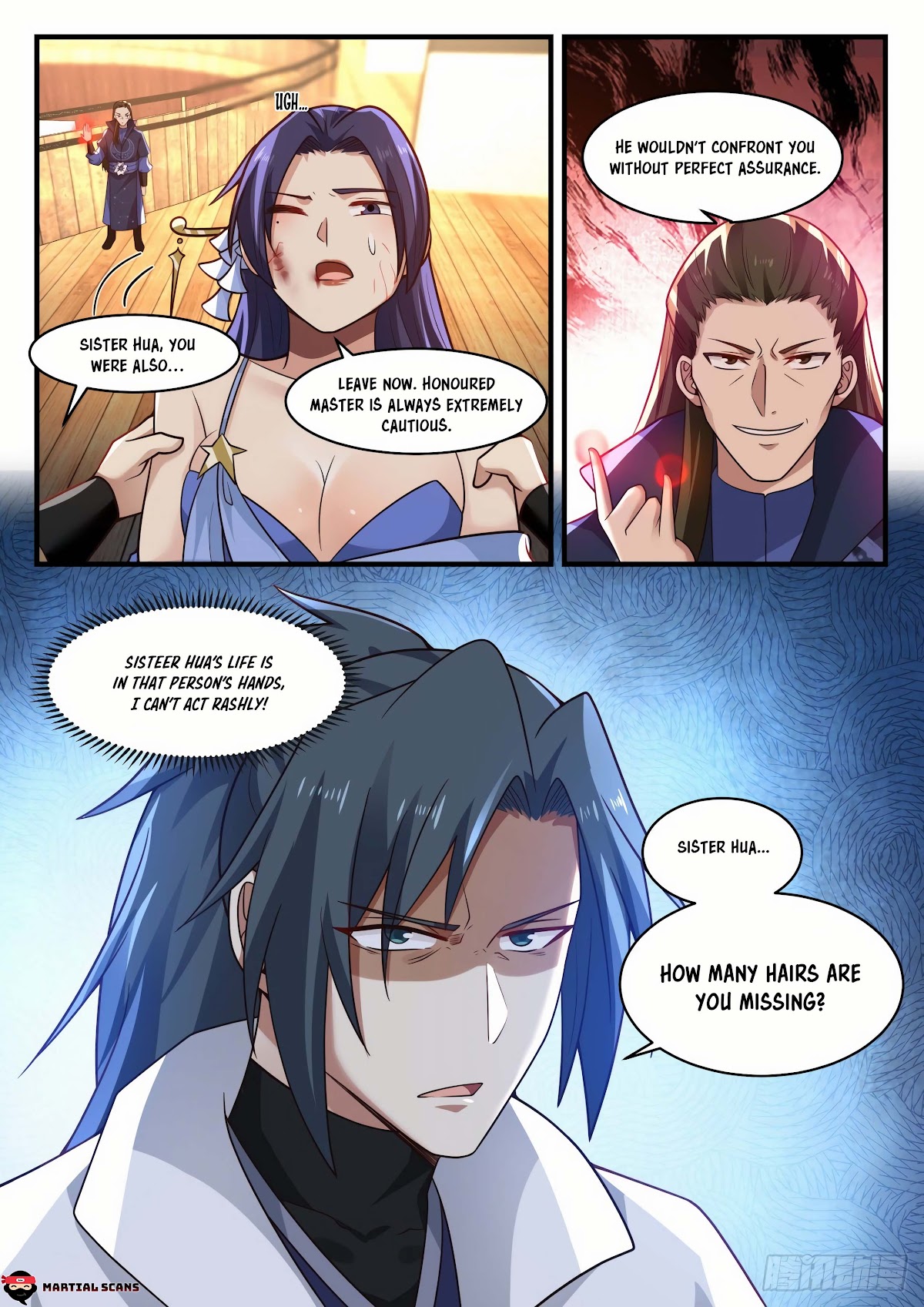 Martial Peak Chapter 1951 page 13 - Chapter 1951: I will definitely save you