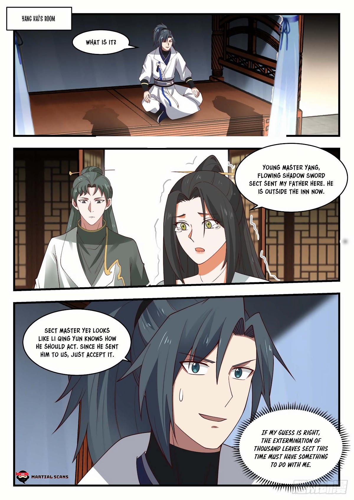 Martial Peak Chapter 1951 page 2 - Chapter 1951: I will definitely save you