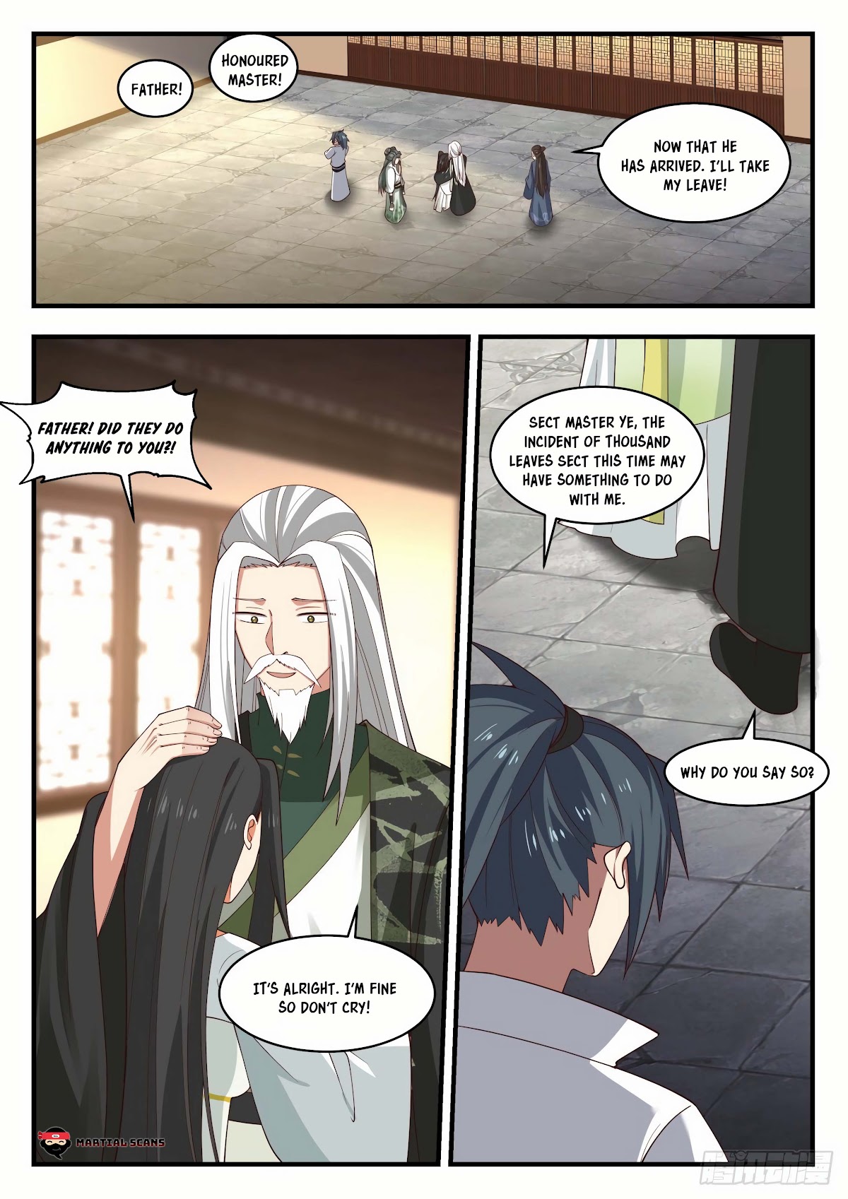 Martial Peak Chapter 1951 page 3 - Chapter 1951: I will definitely save you