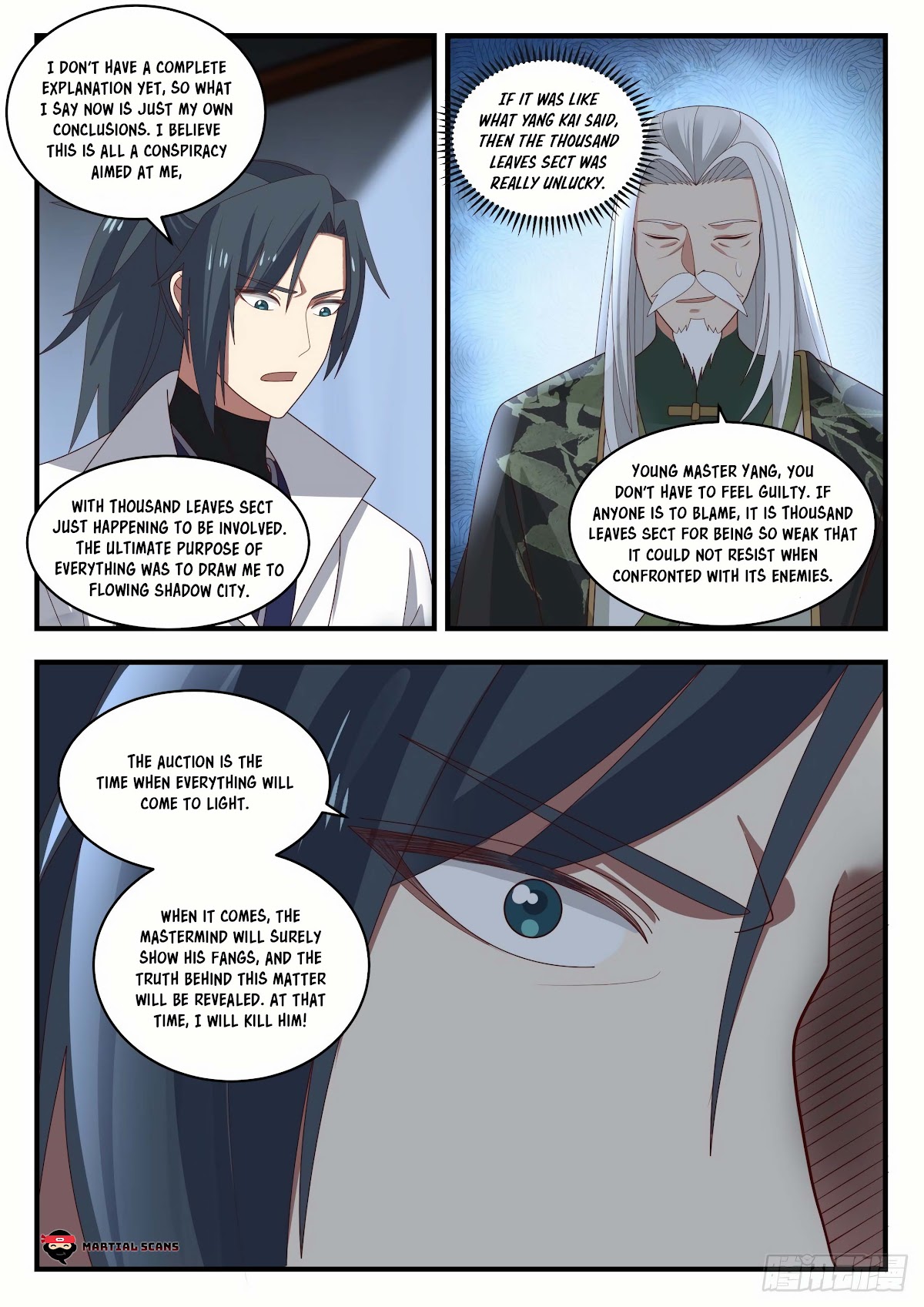 Martial Peak Chapter 1951 page 4 - Chapter 1951: I will definitely save you