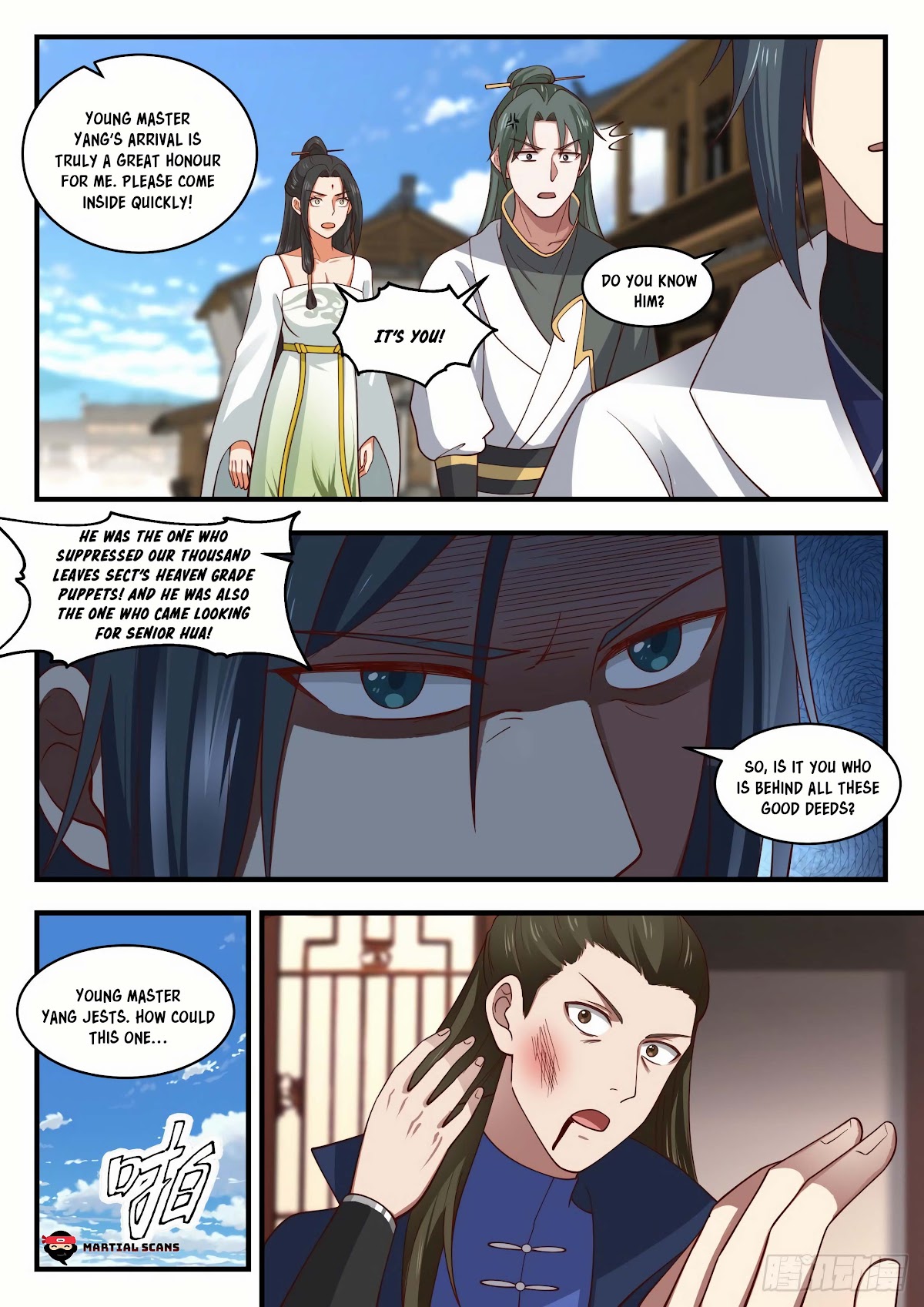 Martial Peak Chapter 1951 page 6 - Chapter 1951: I will definitely save you