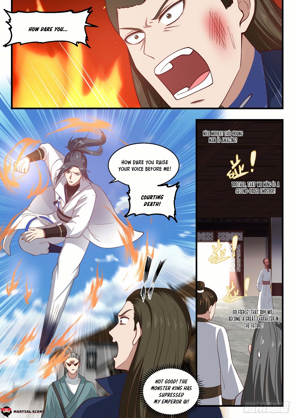 Martial Peak Chapter 1951 page 7 - Chapter 1951: I will definitely save you