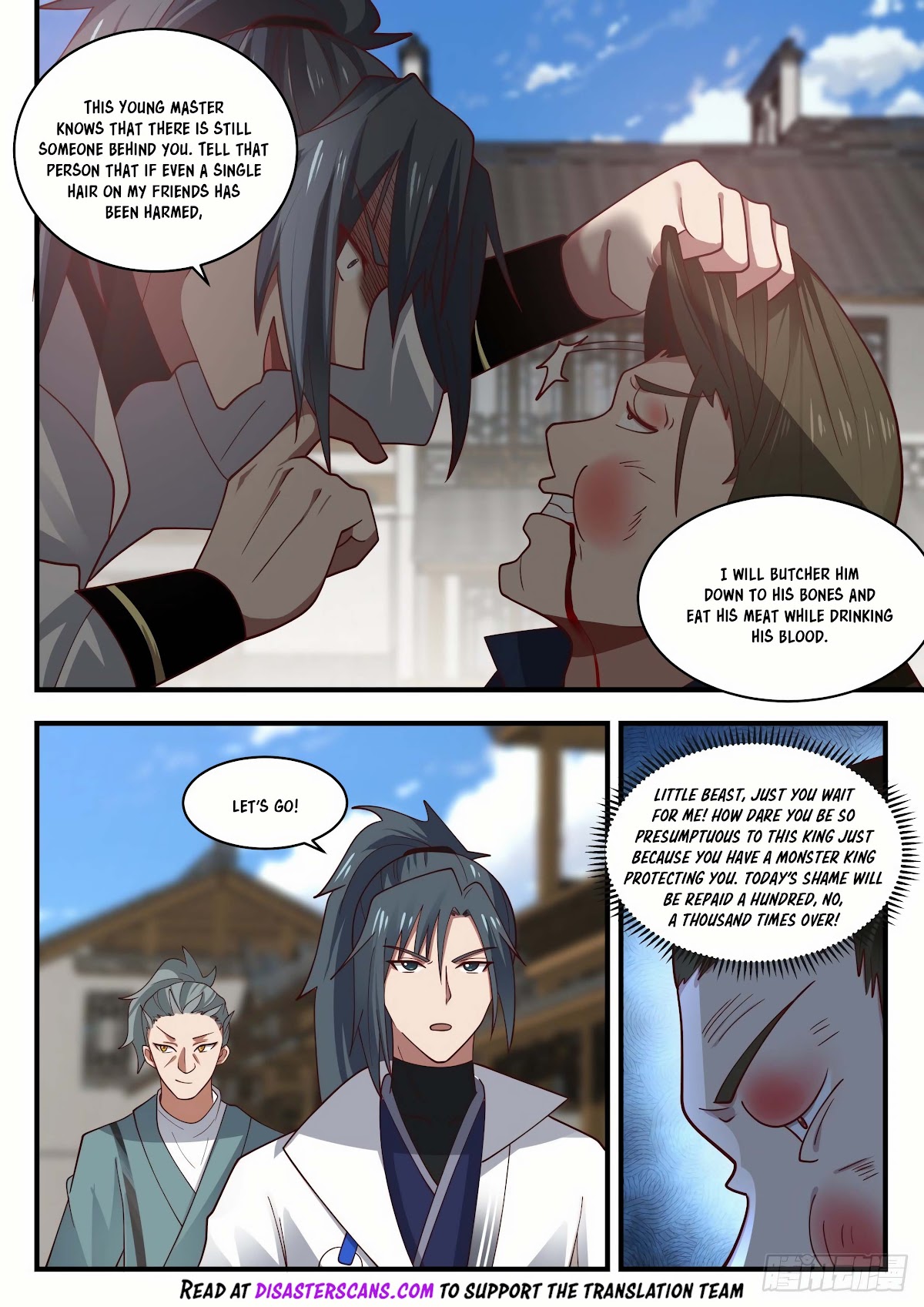 Martial Peak Chapter 1951 page 8 - Chapter 1951: I will definitely save you