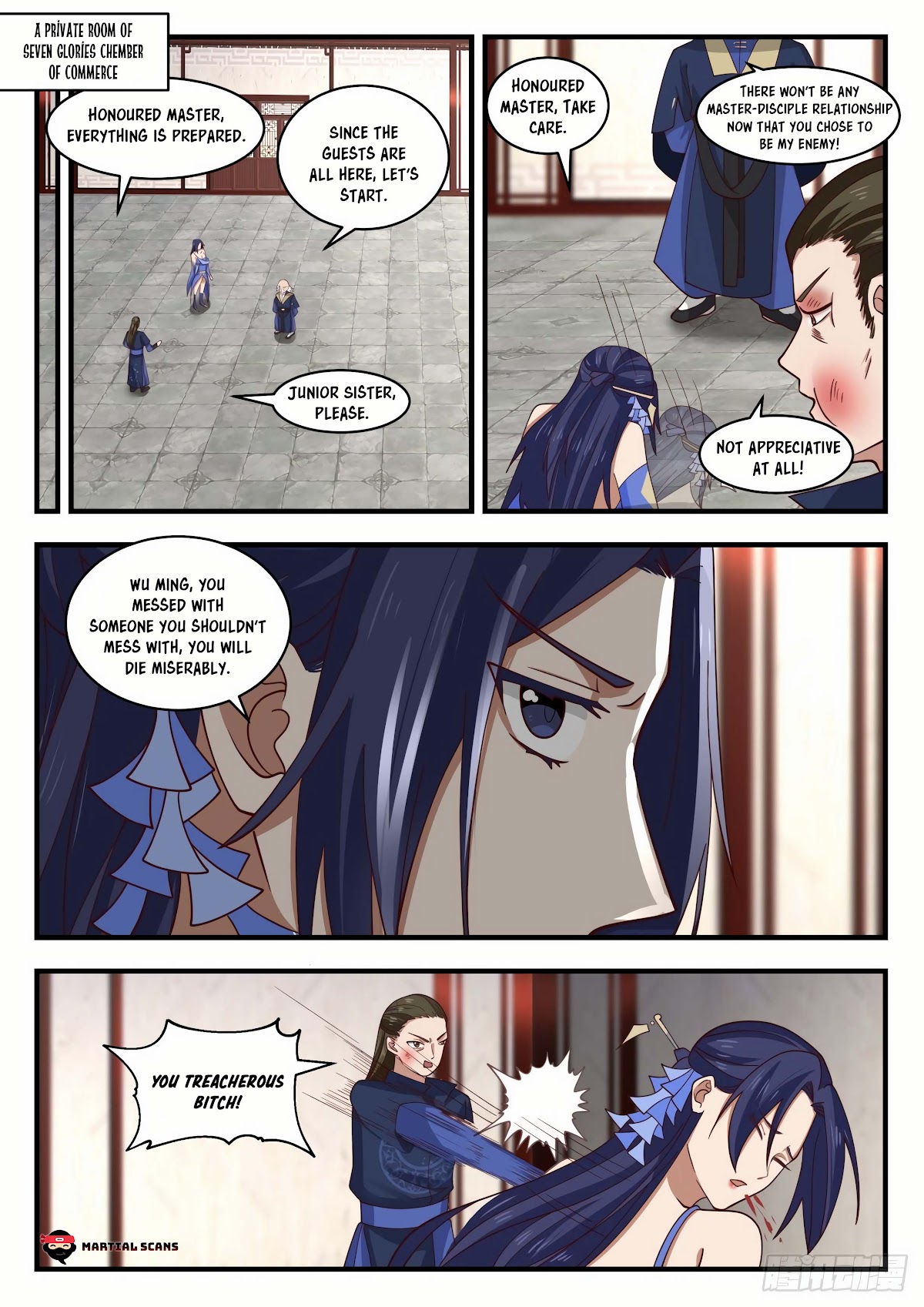 Martial Peak Chapter 1951 page 9 - Chapter 1951: I will definitely save you