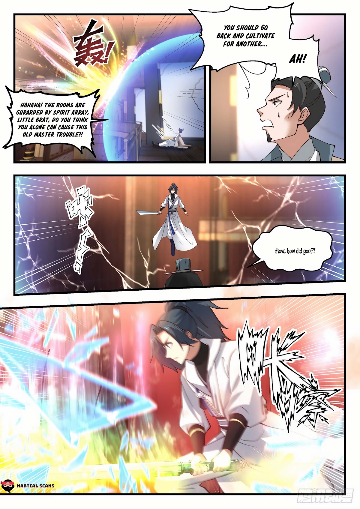 Martial Peak Chapter 1952 page 10 - Chapter 1952: Arrogant