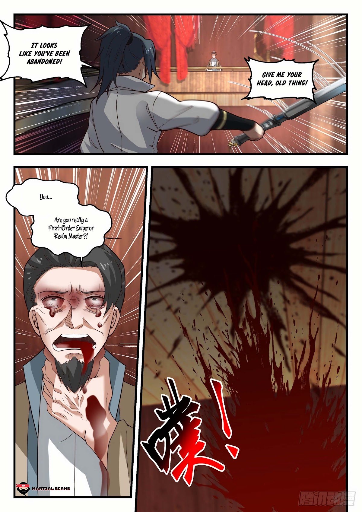 Martial Peak Chapter 1952 page 11 - Chapter 1952: Arrogant