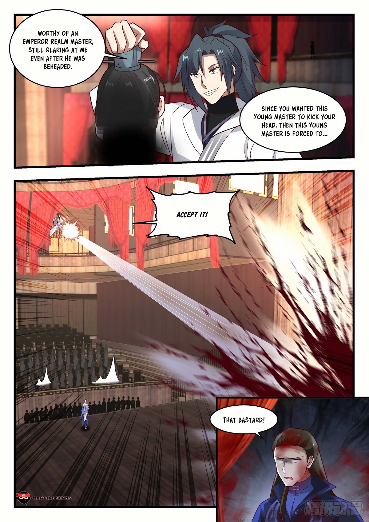 Martial Peak Chapter 1952 page 12 - Chapter 1952: Arrogant