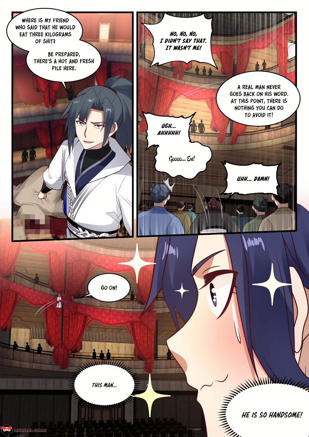 Martial Peak Chapter 1952 page 13 - Chapter 1952: Arrogant