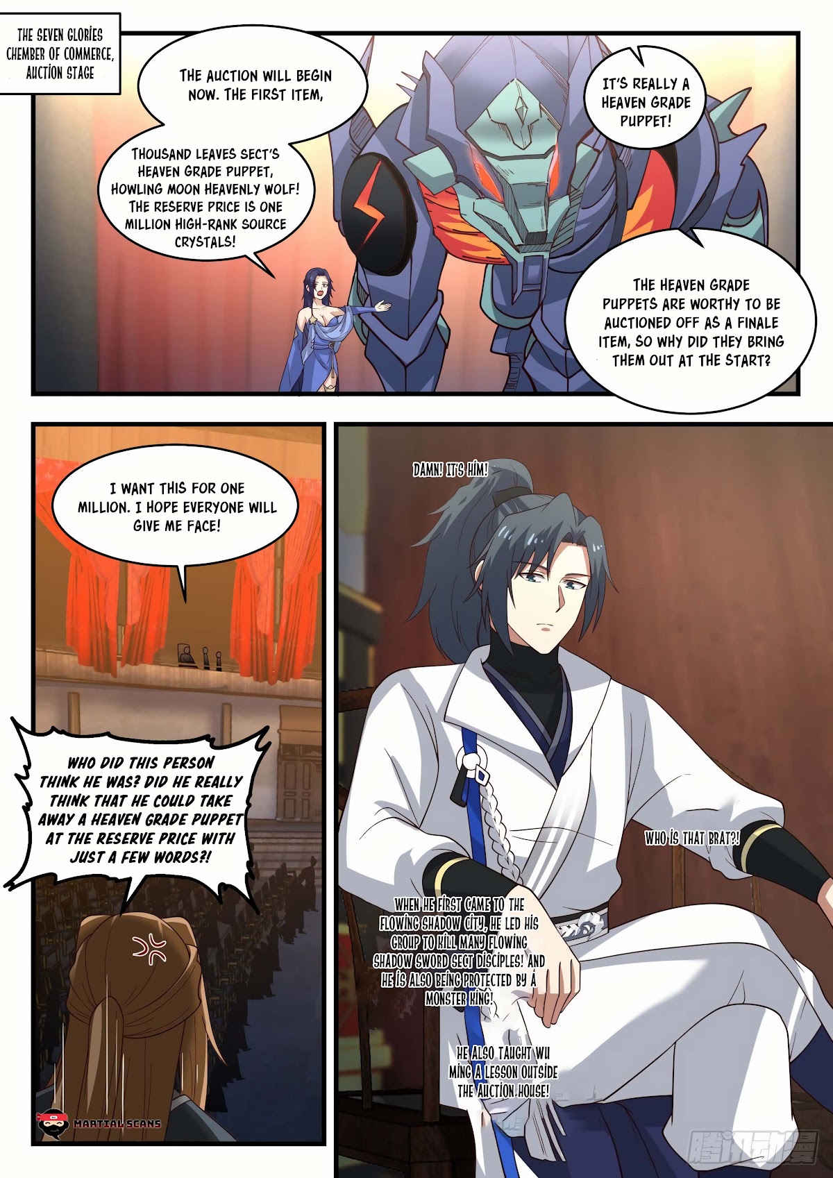 Martial Peak Chapter 1952 page 2 - Chapter 1952: Arrogant
