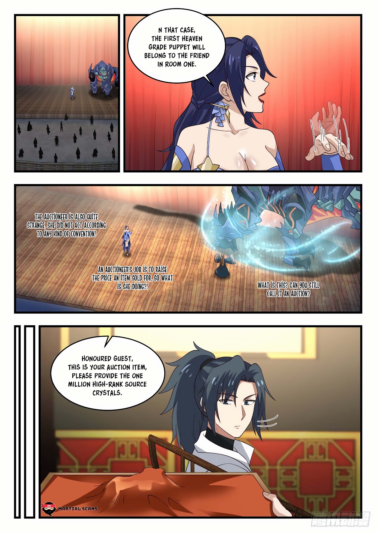 Martial Peak Chapter 1952 page 3 - Chapter 1952: Arrogant