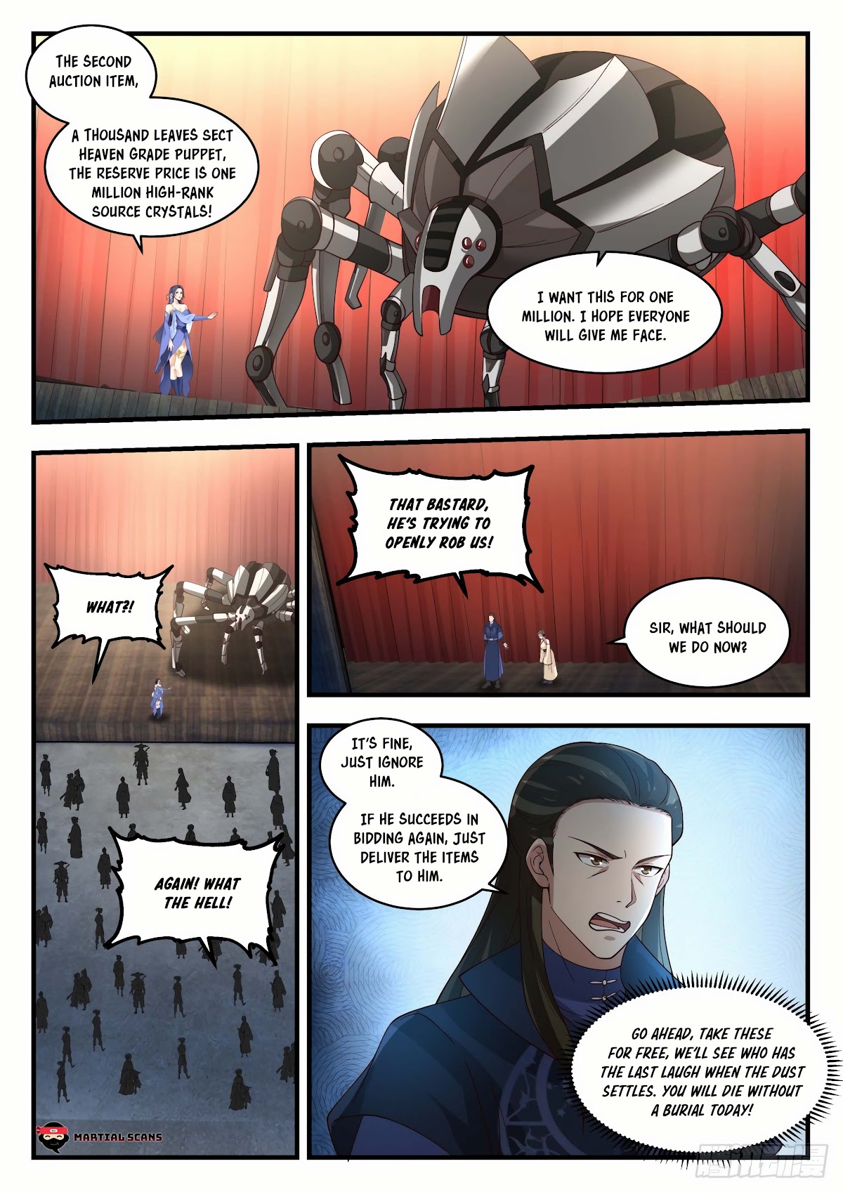 Martial Peak Chapter 1952 page 5 - Chapter 1952: Arrogant