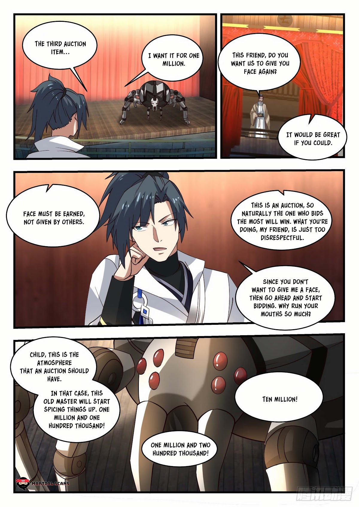 Martial Peak Chapter 1952 page 6 - Chapter 1952: Arrogant