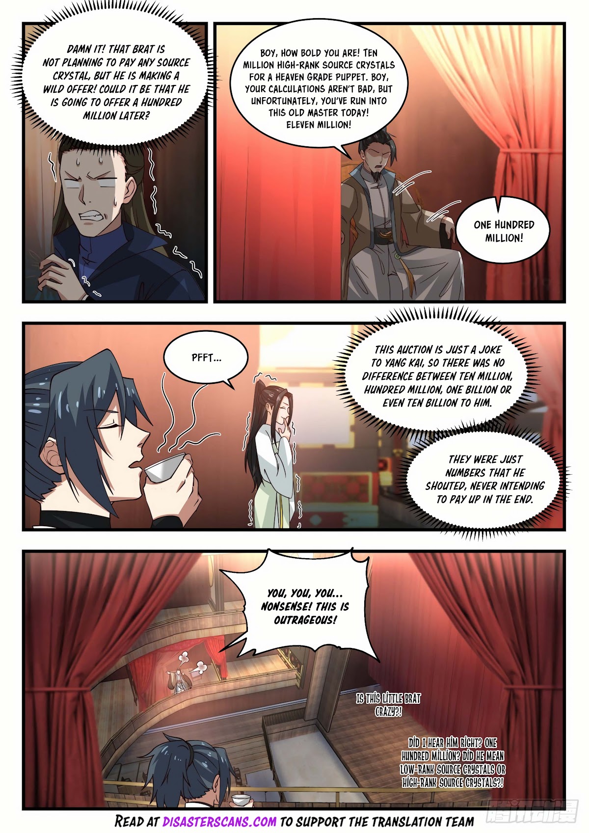 Martial Peak Chapter 1952 page 7 - Chapter 1952: Arrogant