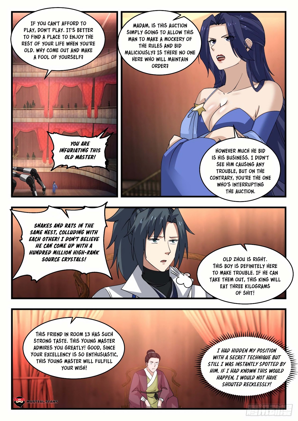 Martial Peak Chapter 1952 page 8 - Chapter 1952: Arrogant