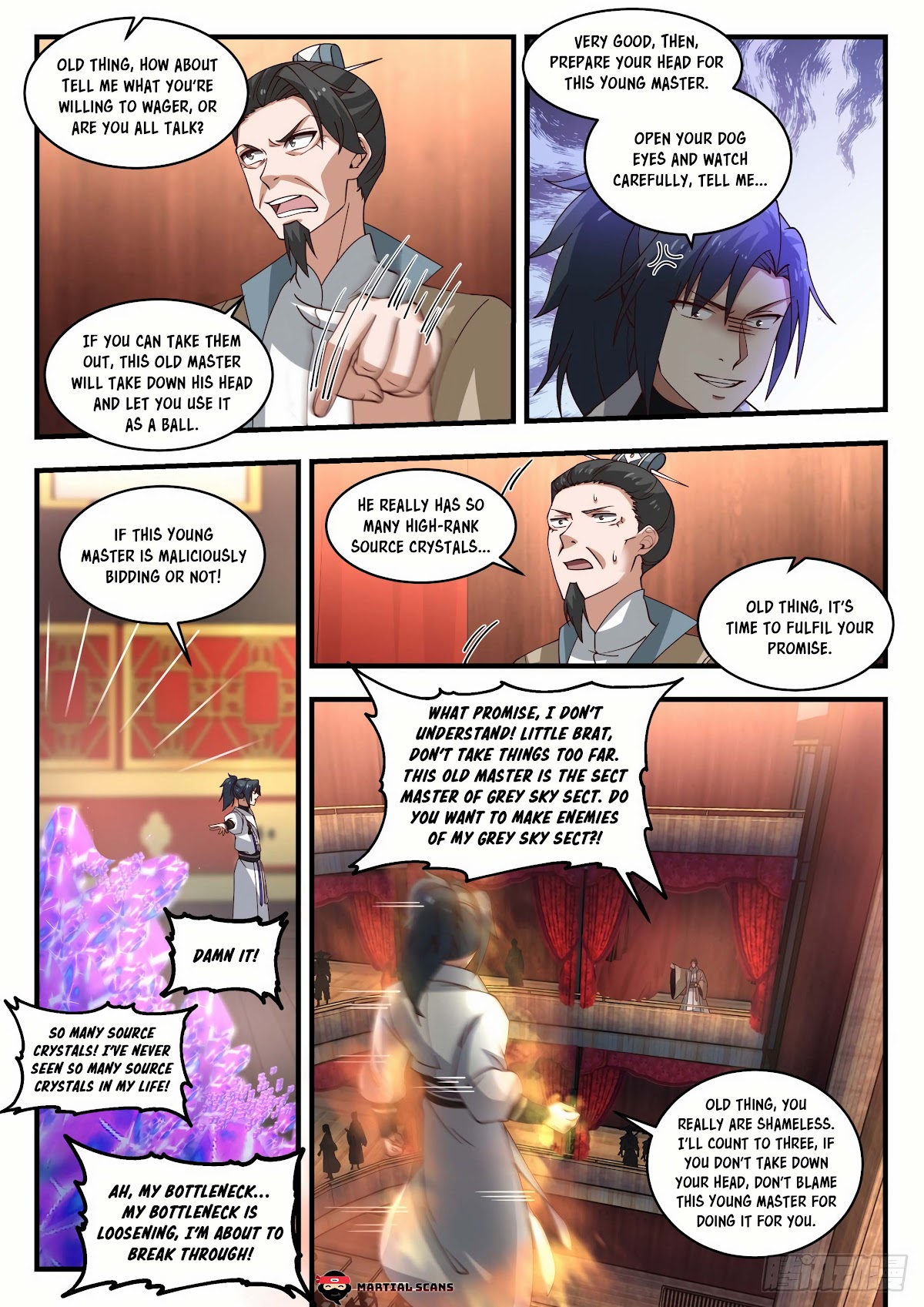 Martial Peak Chapter 1952 page 9 - Chapter 1952: Arrogant