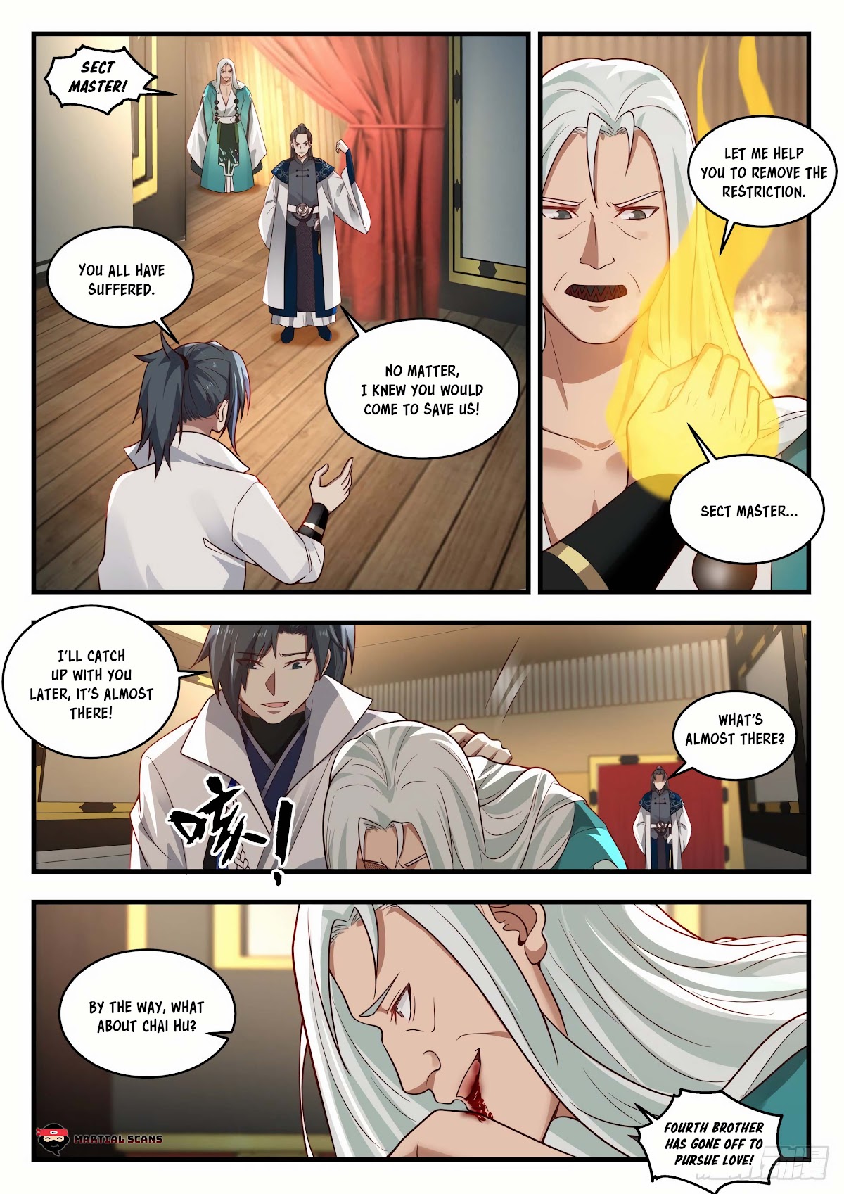 Martial Peak Chapter 1953 page 10 - Chapter 1953: As you wish