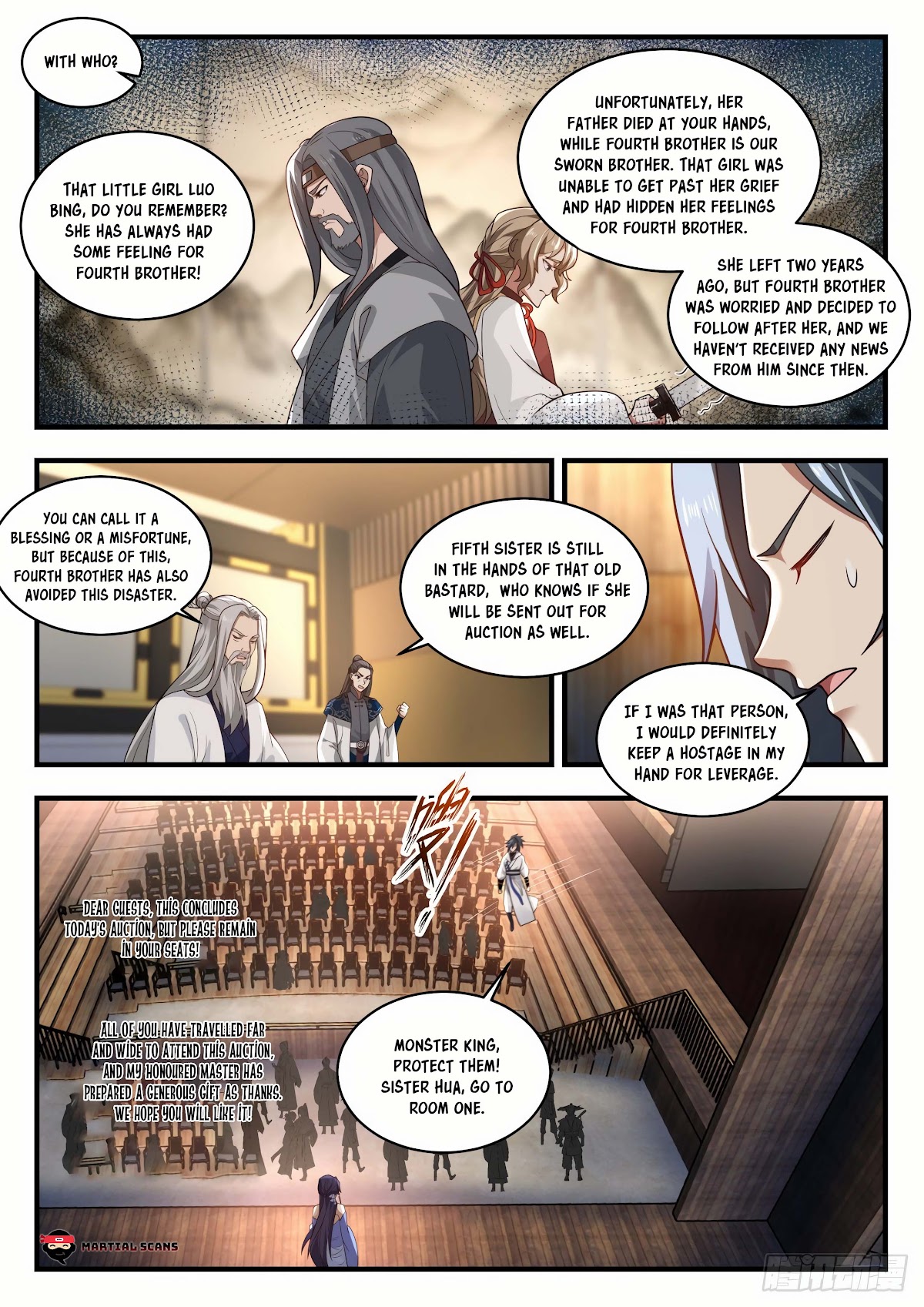 Martial Peak Chapter 1953 page 11 - Chapter 1953: As you wish
