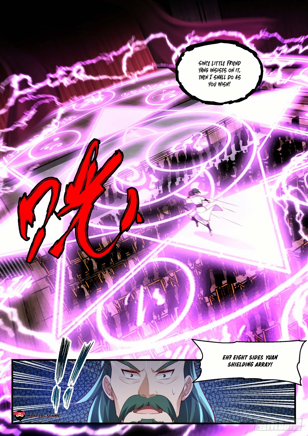 Martial Peak Chapter 1953 page 13 - Chapter 1953: As you wish