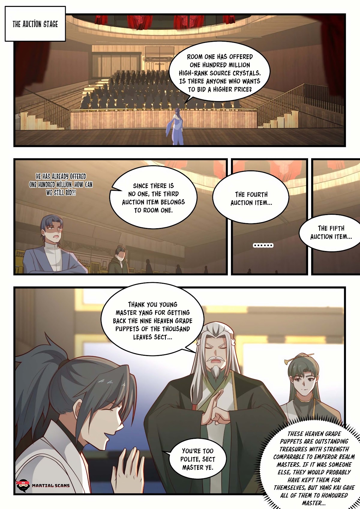 Martial Peak Chapter 1953 page 2 - Chapter 1953: As you wish