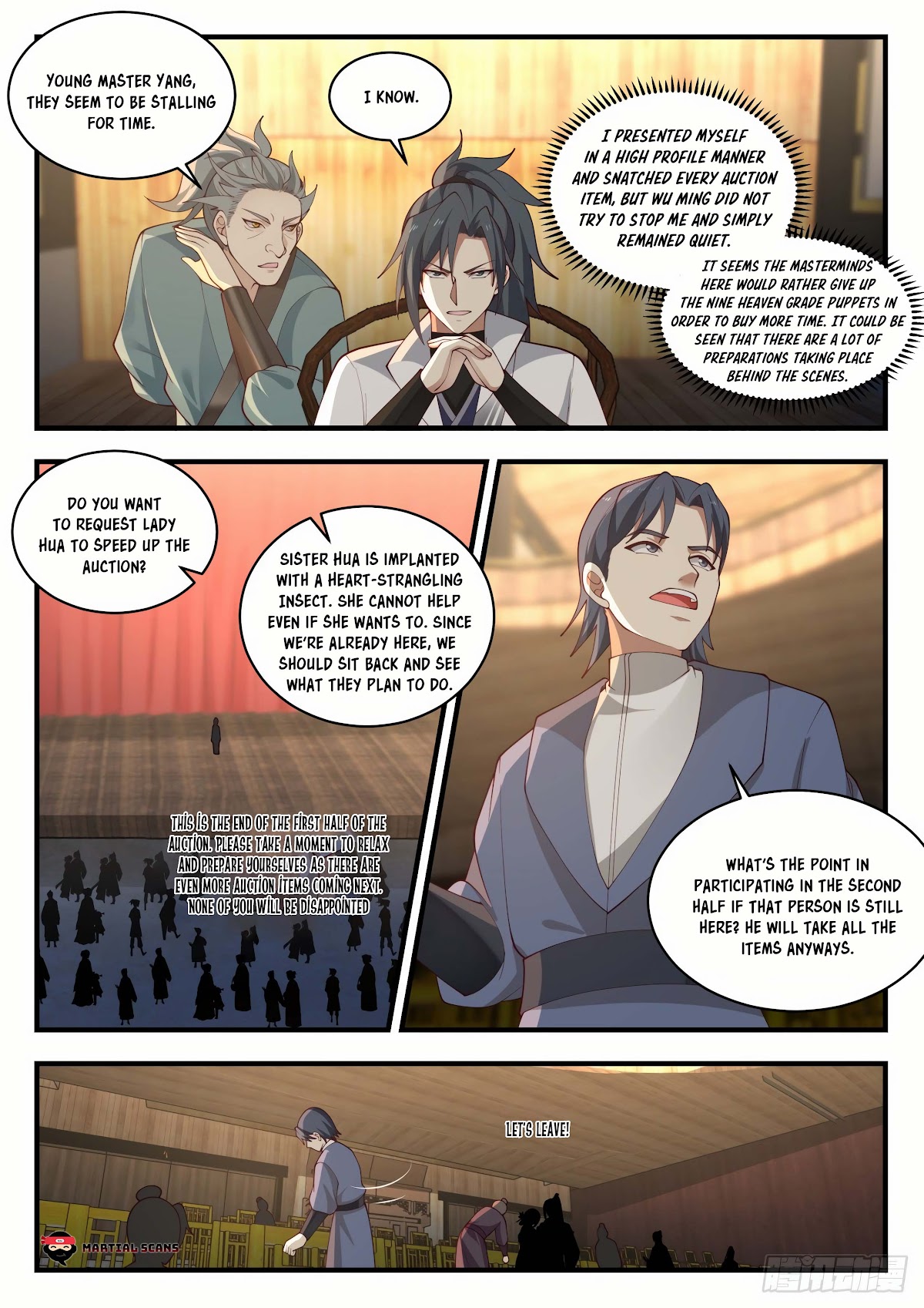 Martial Peak Chapter 1953 page 3 - Chapter 1953: As you wish
