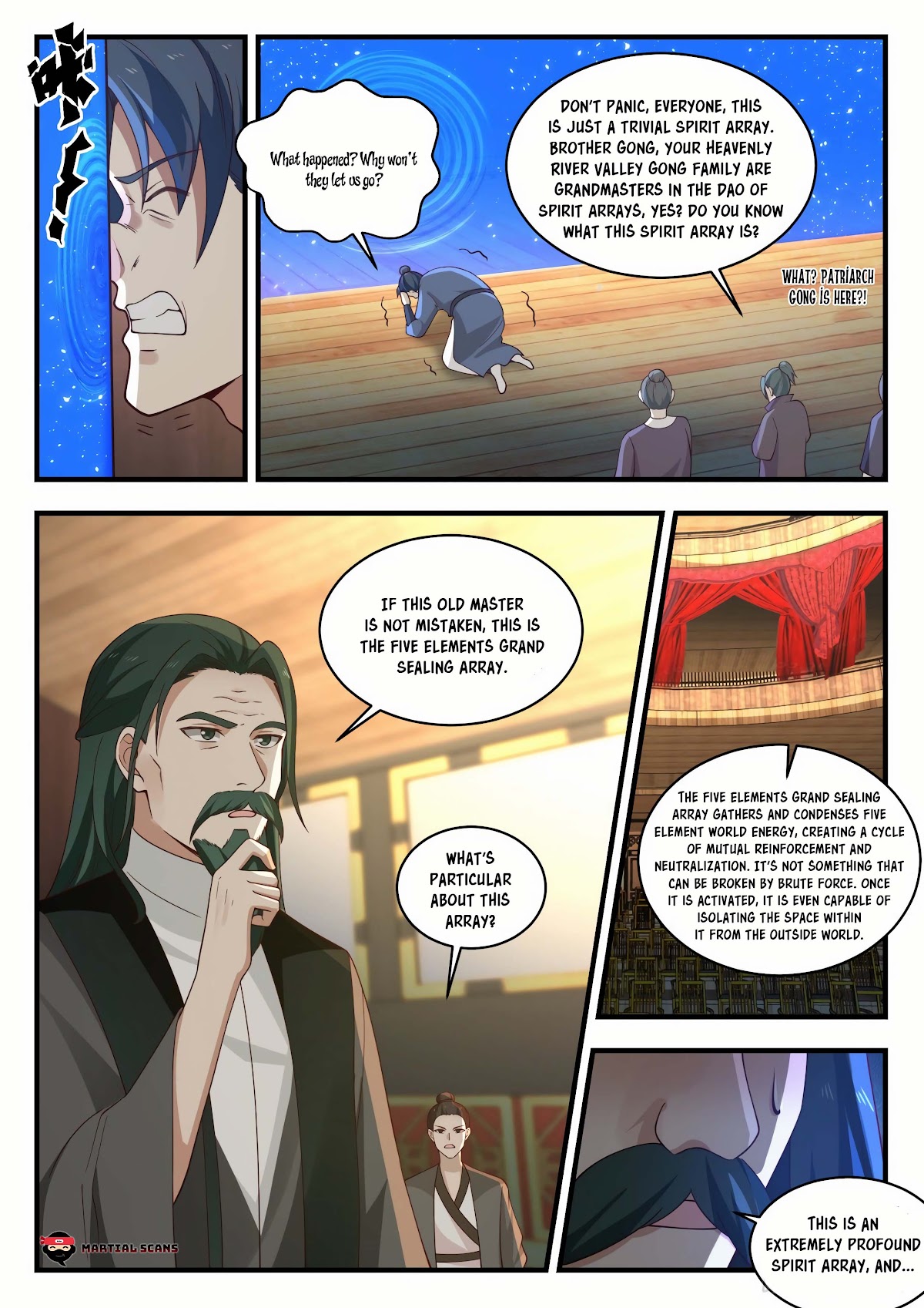 Martial Peak Chapter 1953 page 4 - Chapter 1953: As you wish