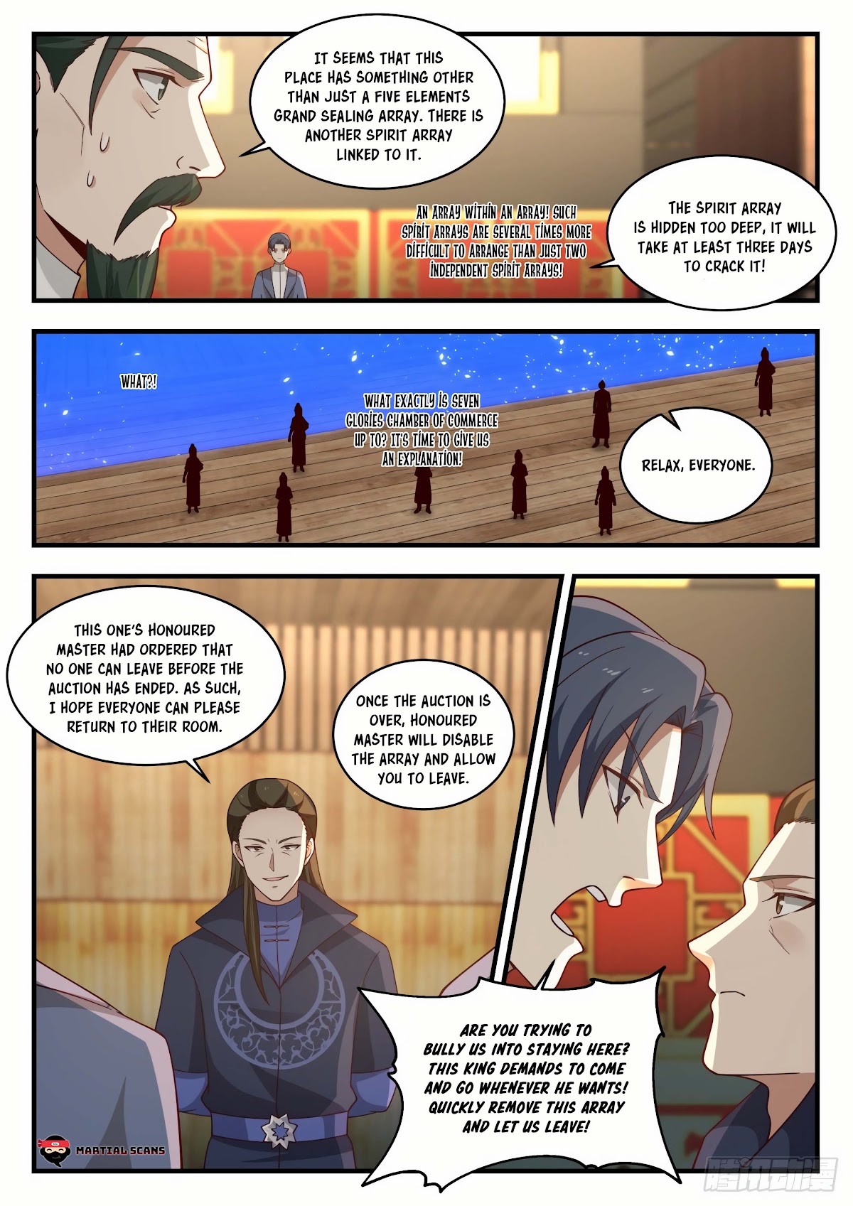 Martial Peak Chapter 1953 page 5 - Chapter 1953: As you wish
