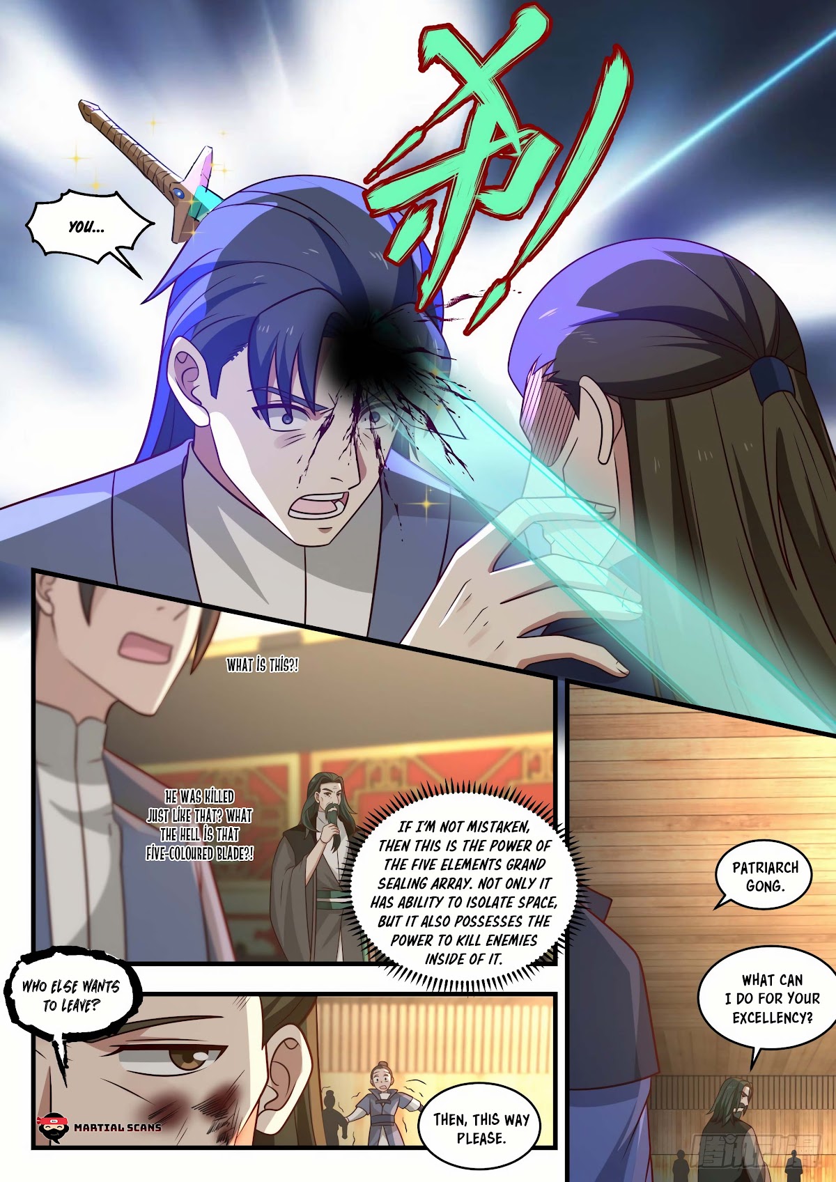 Martial Peak Chapter 1953 page 6 - Chapter 1953: As you wish