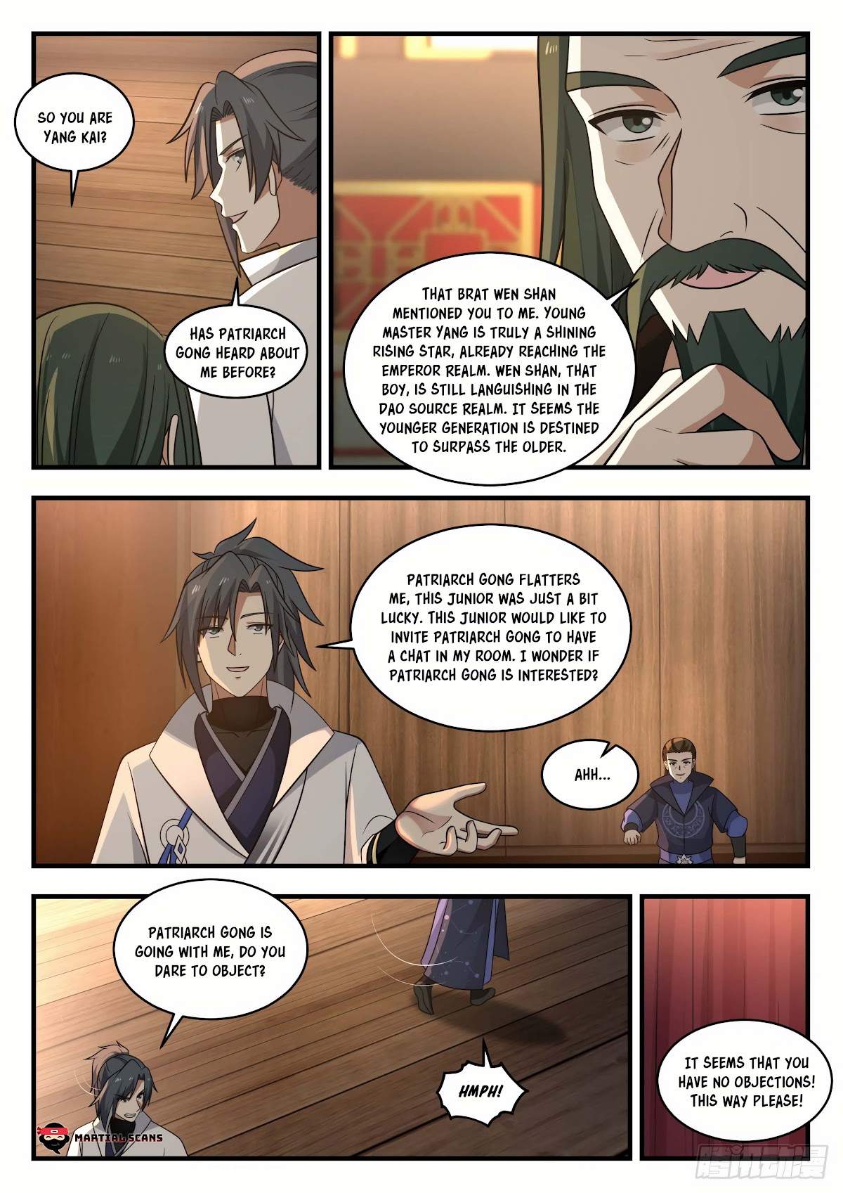 Martial Peak Chapter 1953 page 8 - Chapter 1953: As you wish