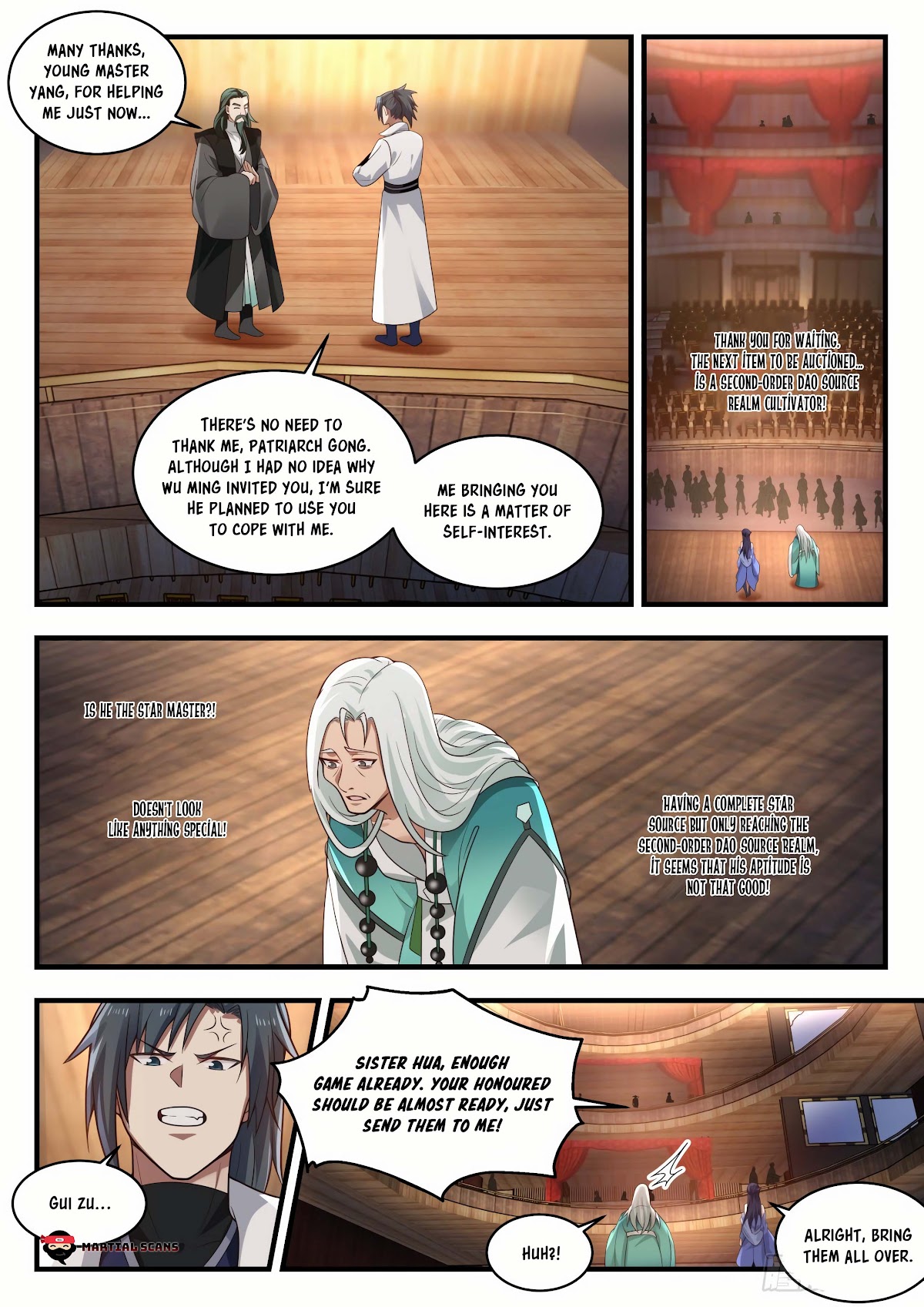 Martial Peak Chapter 1953 page 9 - Chapter 1953: As you wish