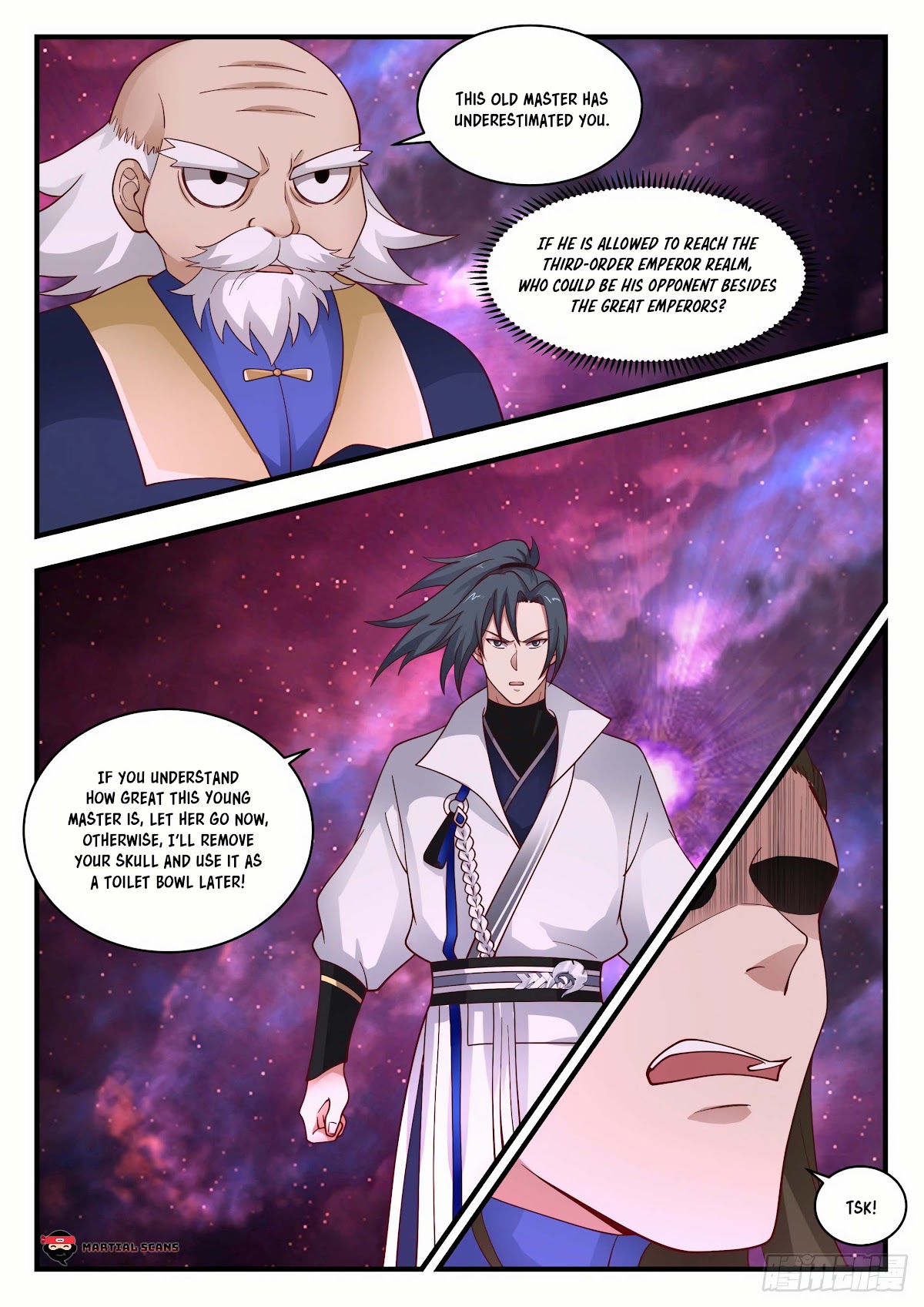 Martial Peak Chapter 1954 page 10 - Chapter 1954: Despicable