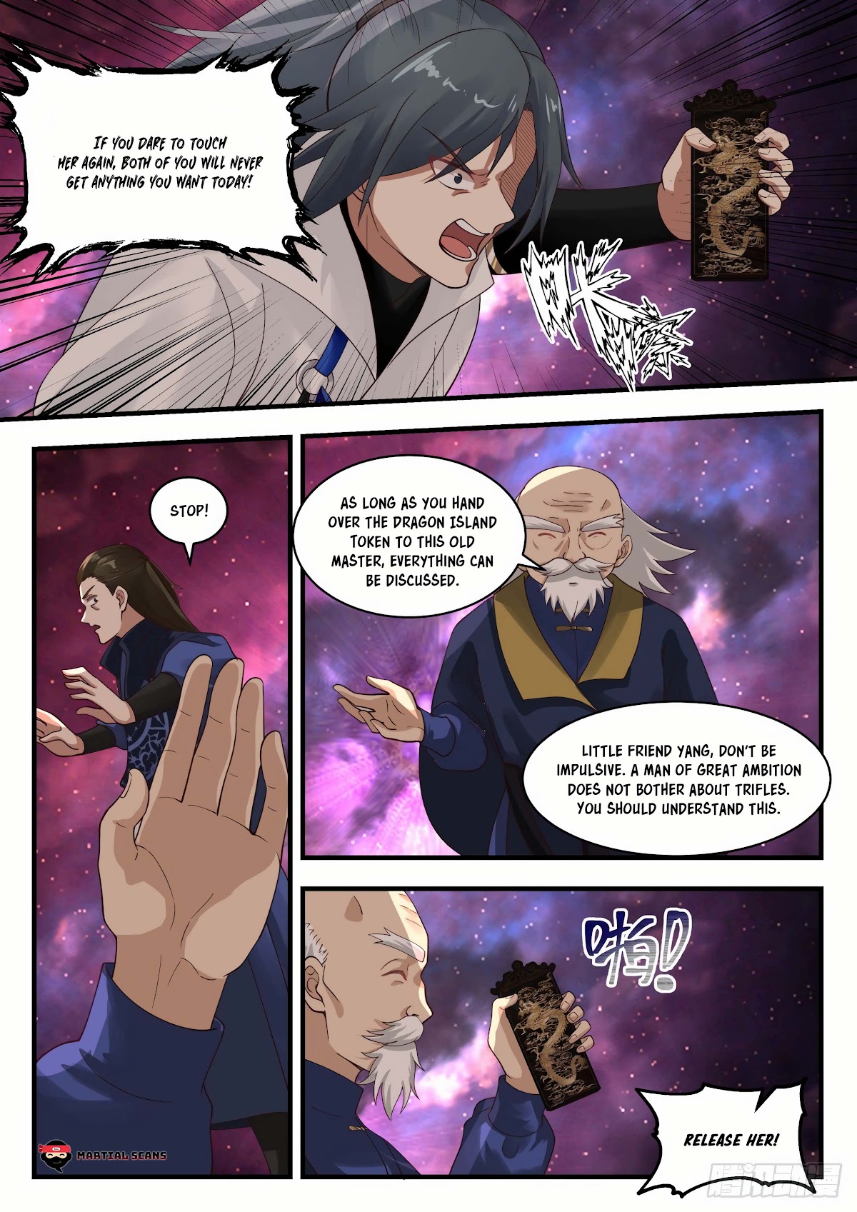 Martial Peak Chapter 1954 page 12 - Chapter 1954: Despicable