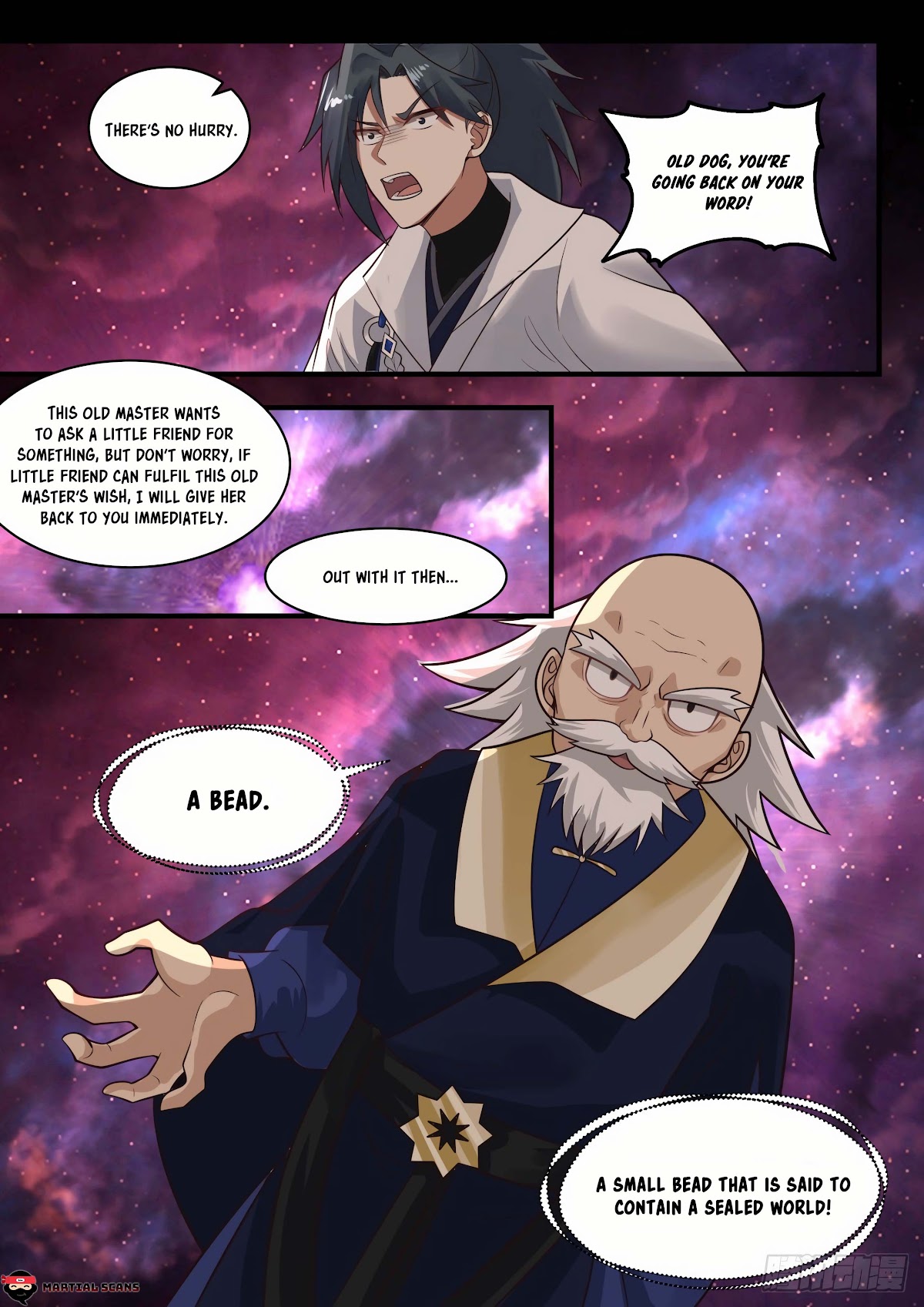 Martial Peak Chapter 1954 page 13 - Chapter 1954: Despicable