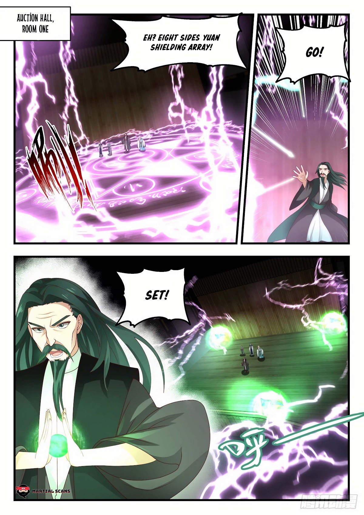 Martial Peak Chapter 1954 page 2 - Chapter 1954: Despicable