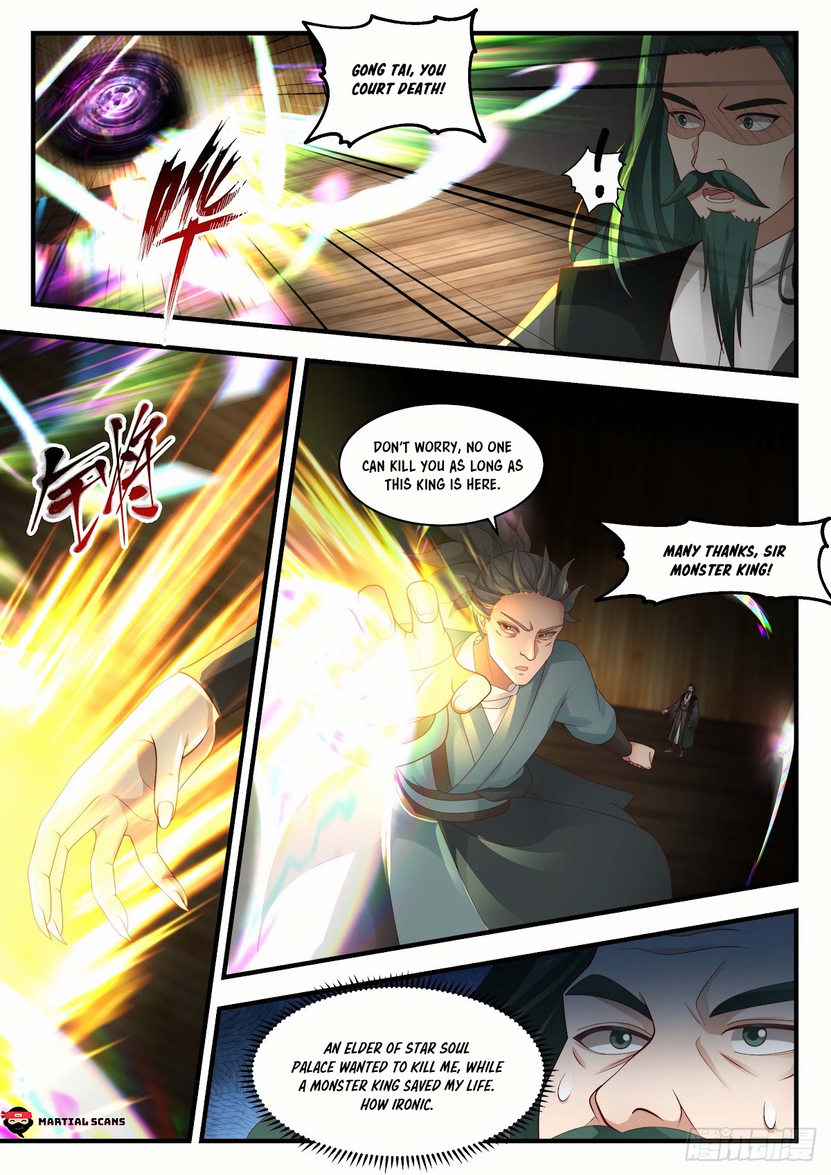Martial Peak Chapter 1954 page 3 - Chapter 1954: Despicable