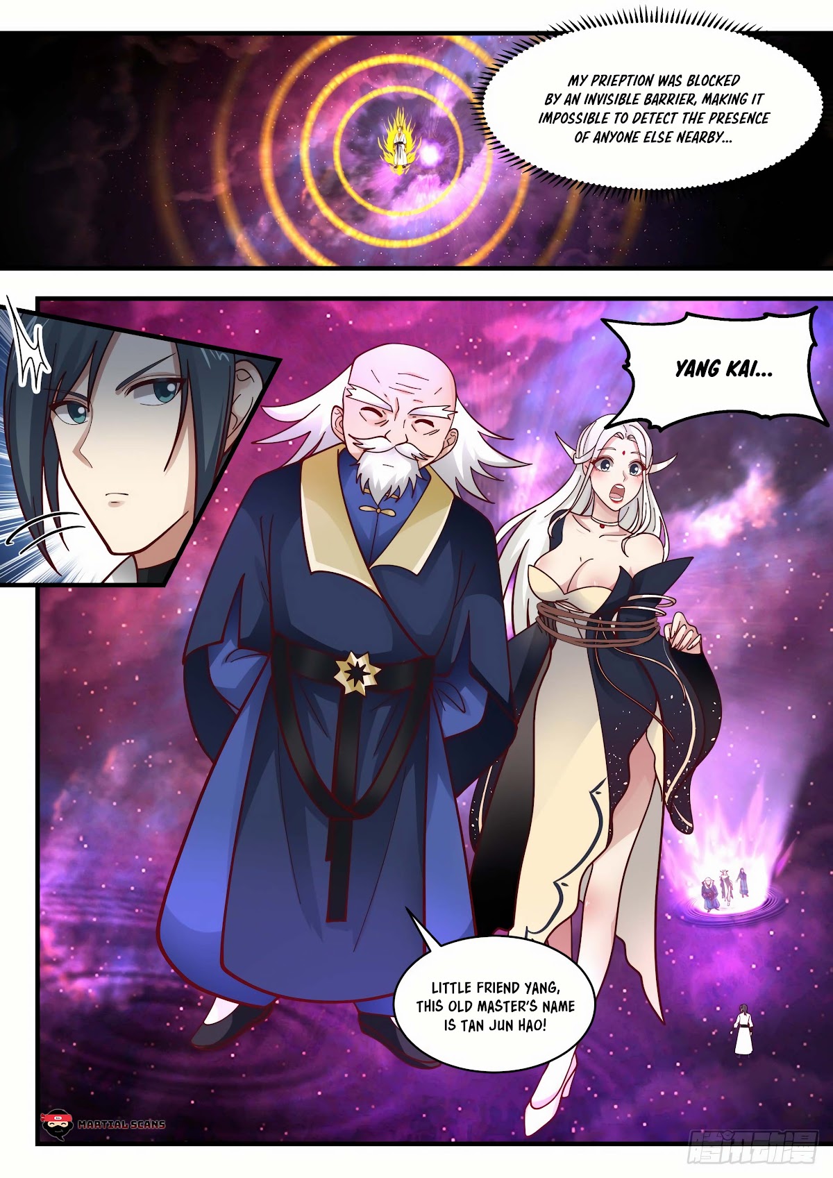 Martial Peak Chapter 1954 page 5 - Chapter 1954: Despicable