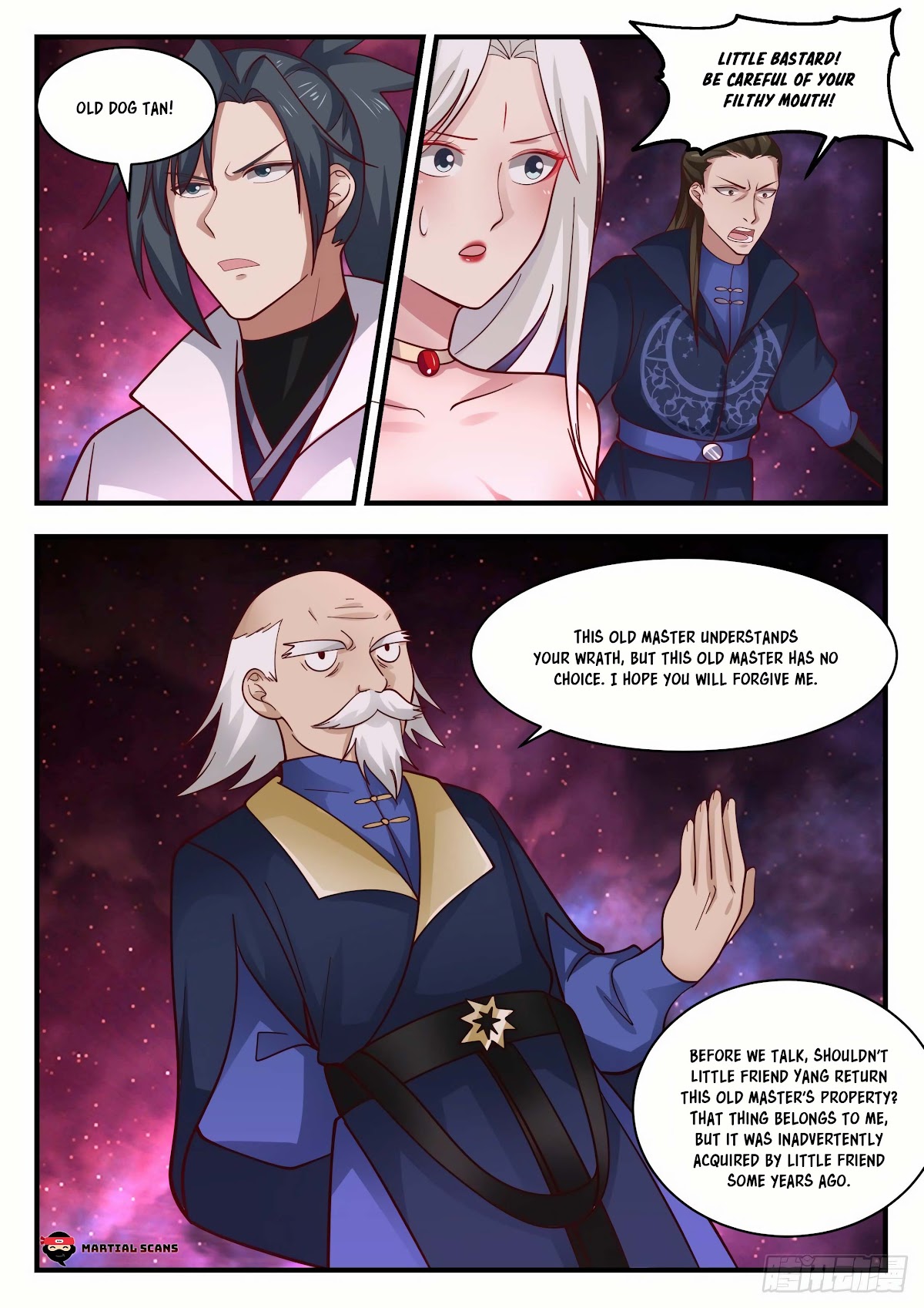 Martial Peak Chapter 1954 page 6 - Chapter 1954: Despicable