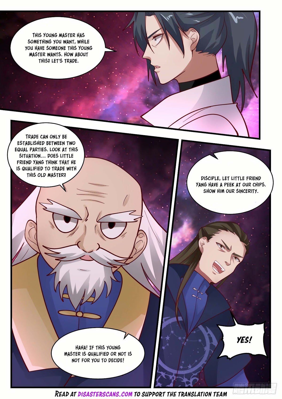 Martial Peak Chapter 1954 page 7 - Chapter 1954: Despicable