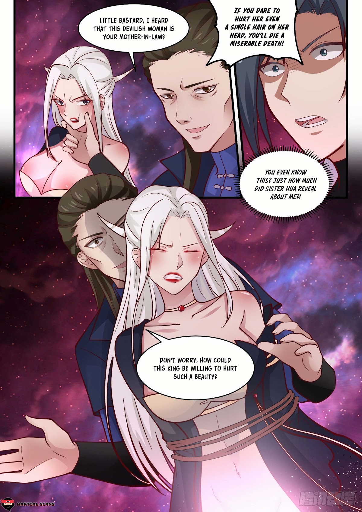 Martial Peak Chapter 1954 page 8 - Chapter 1954: Despicable