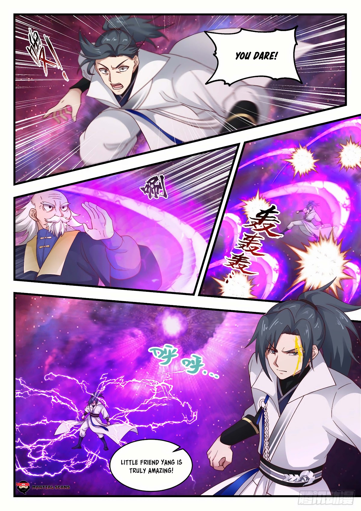 Martial Peak Chapter 1954 page 9 - Chapter 1954: Despicable