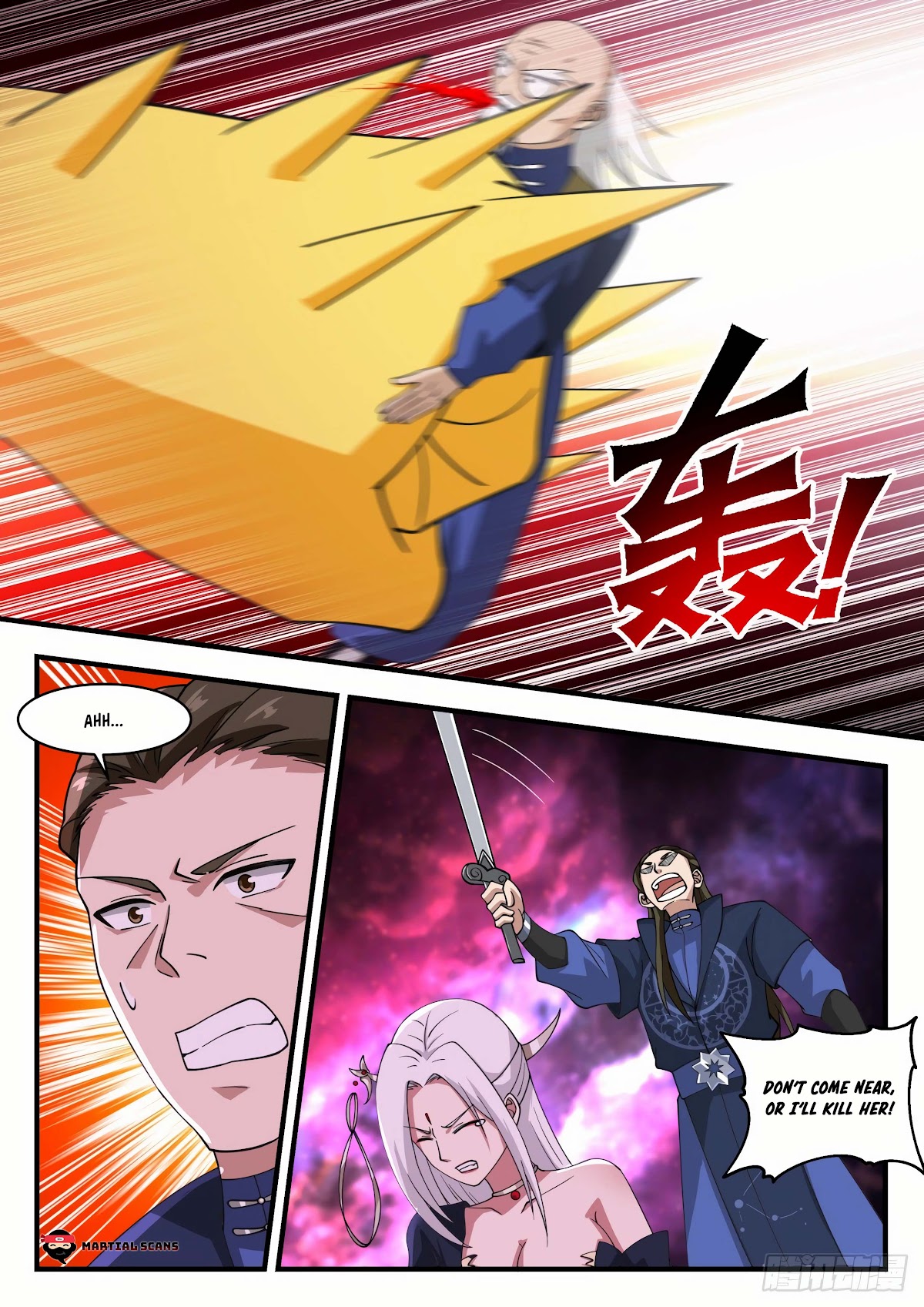 Martial Peak Chapter 1955 page 10 - Chapter 1955: Greed can fool the heart