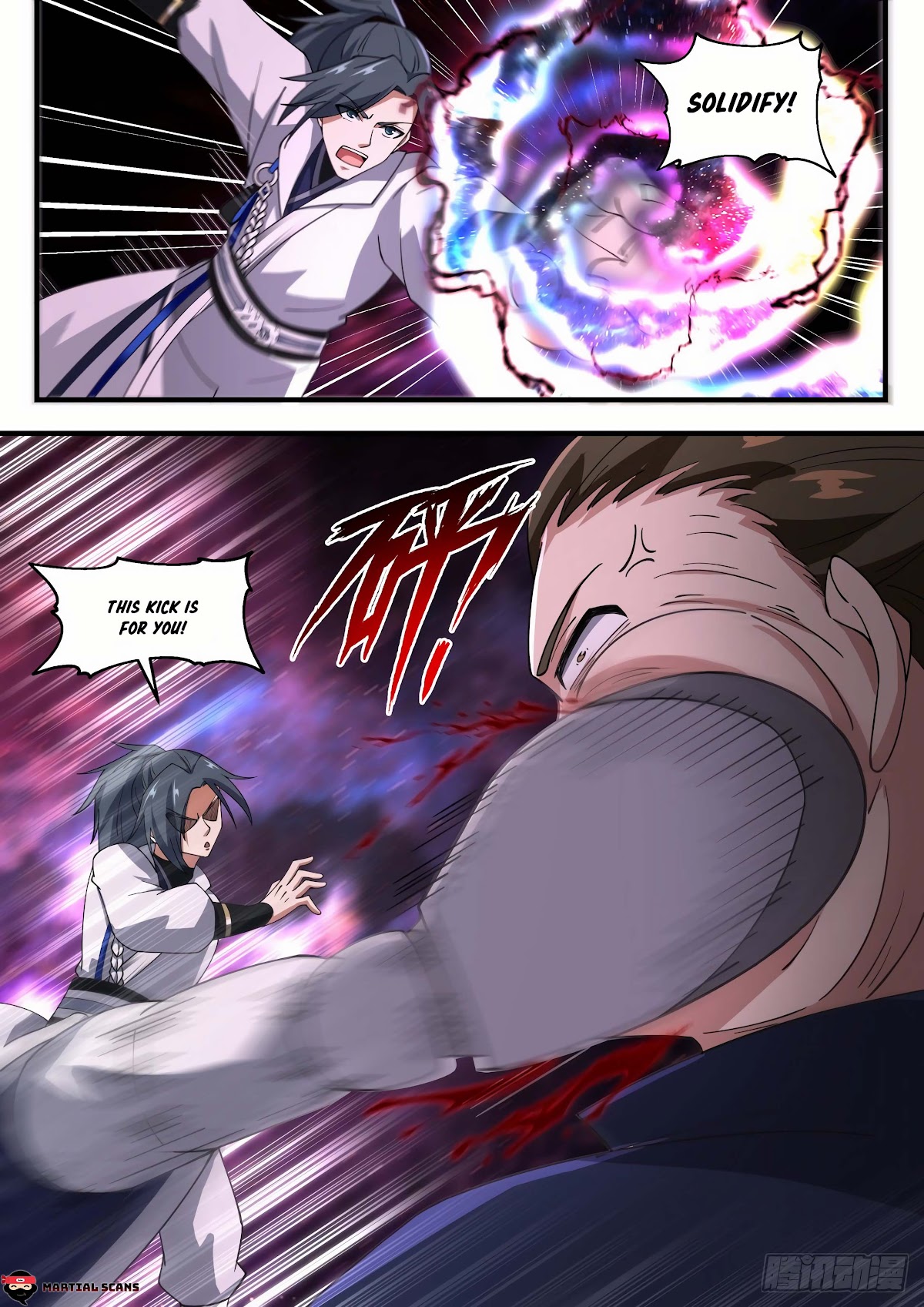 Martial Peak Chapter 1955 page 11 - Chapter 1955: Greed can fool the heart