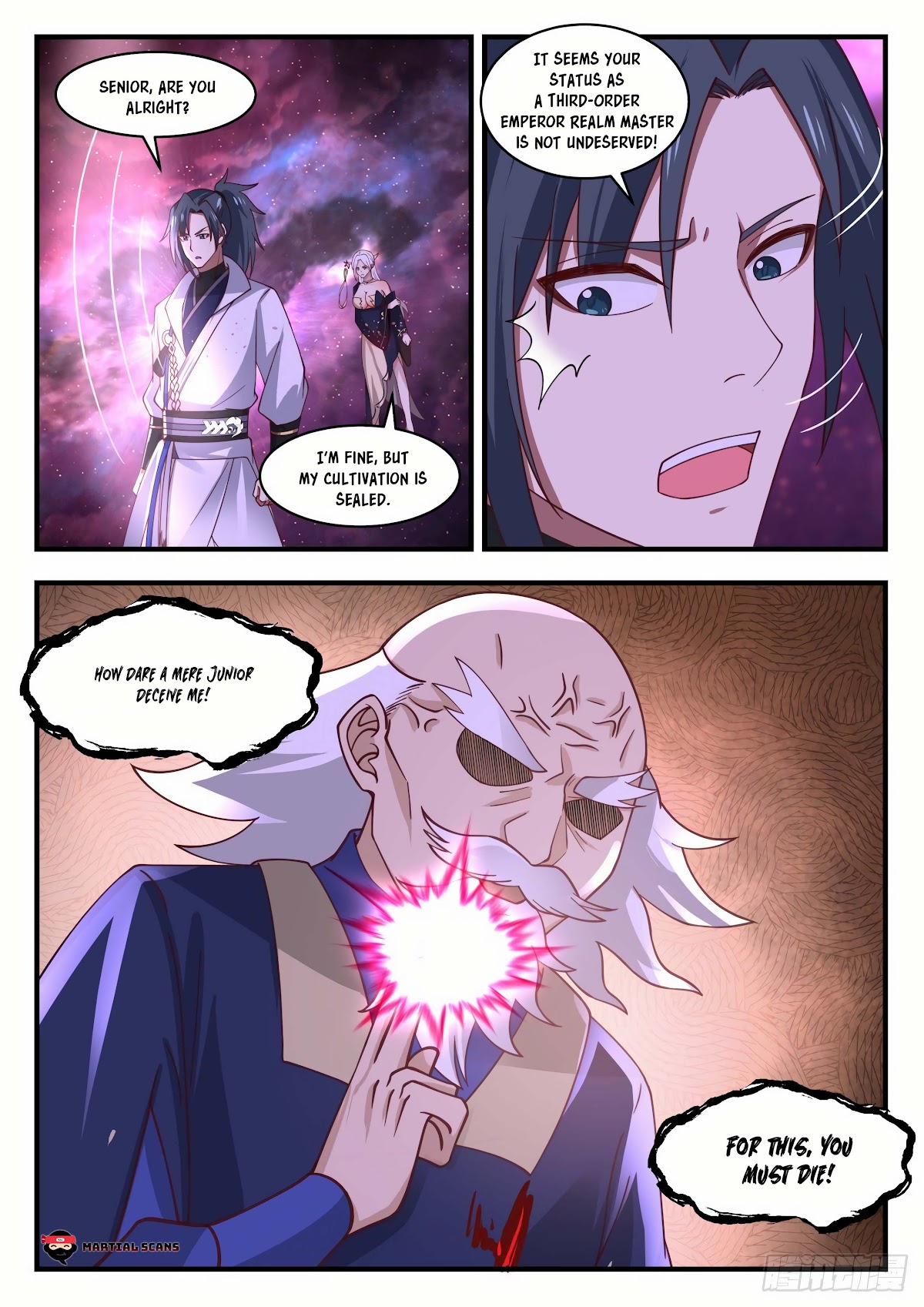 Martial Peak Chapter 1955 page 12 - Chapter 1955: Greed can fool the heart