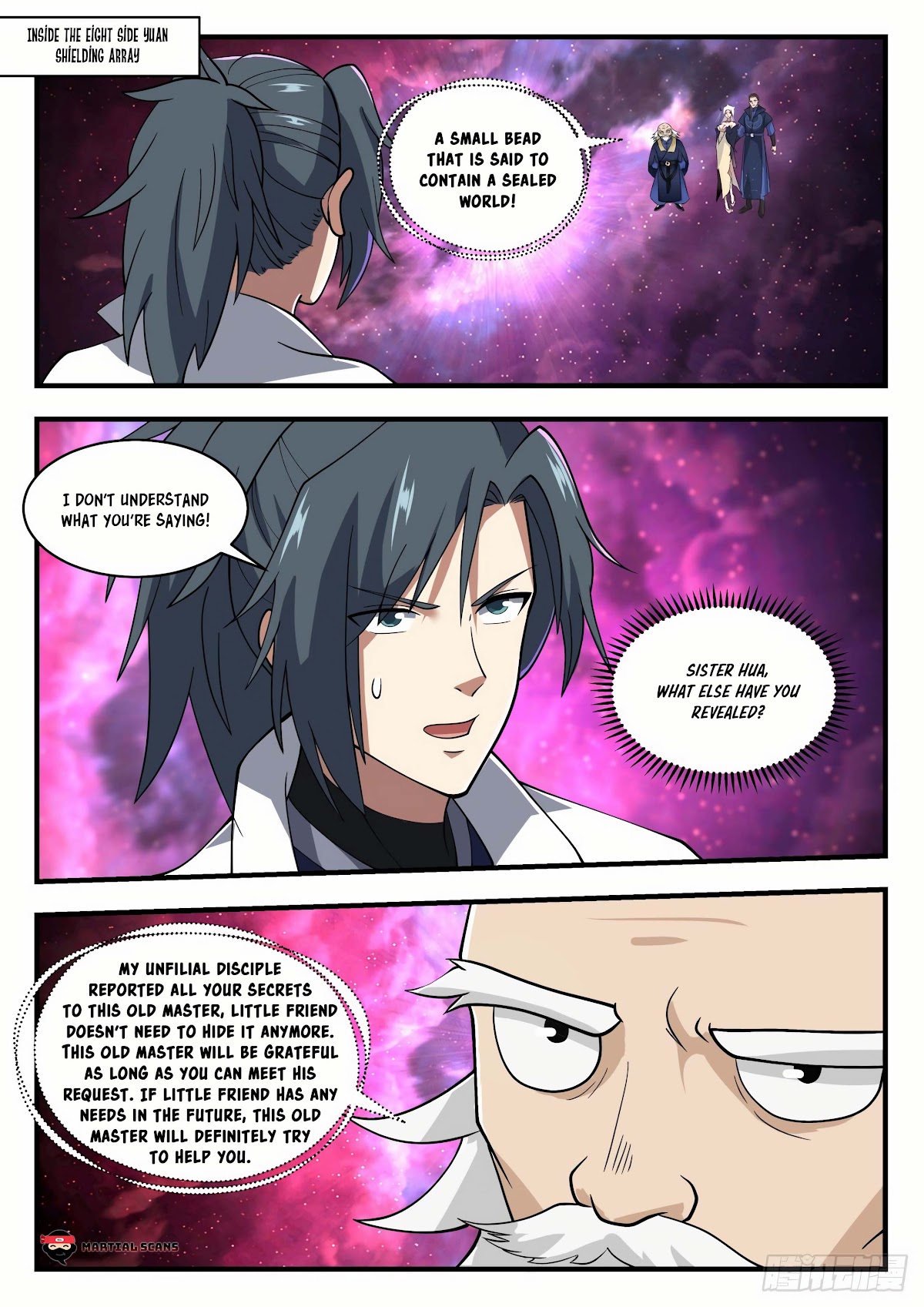 Martial Peak Chapter 1955 page 2 - Chapter 1955: Greed can fool the heart