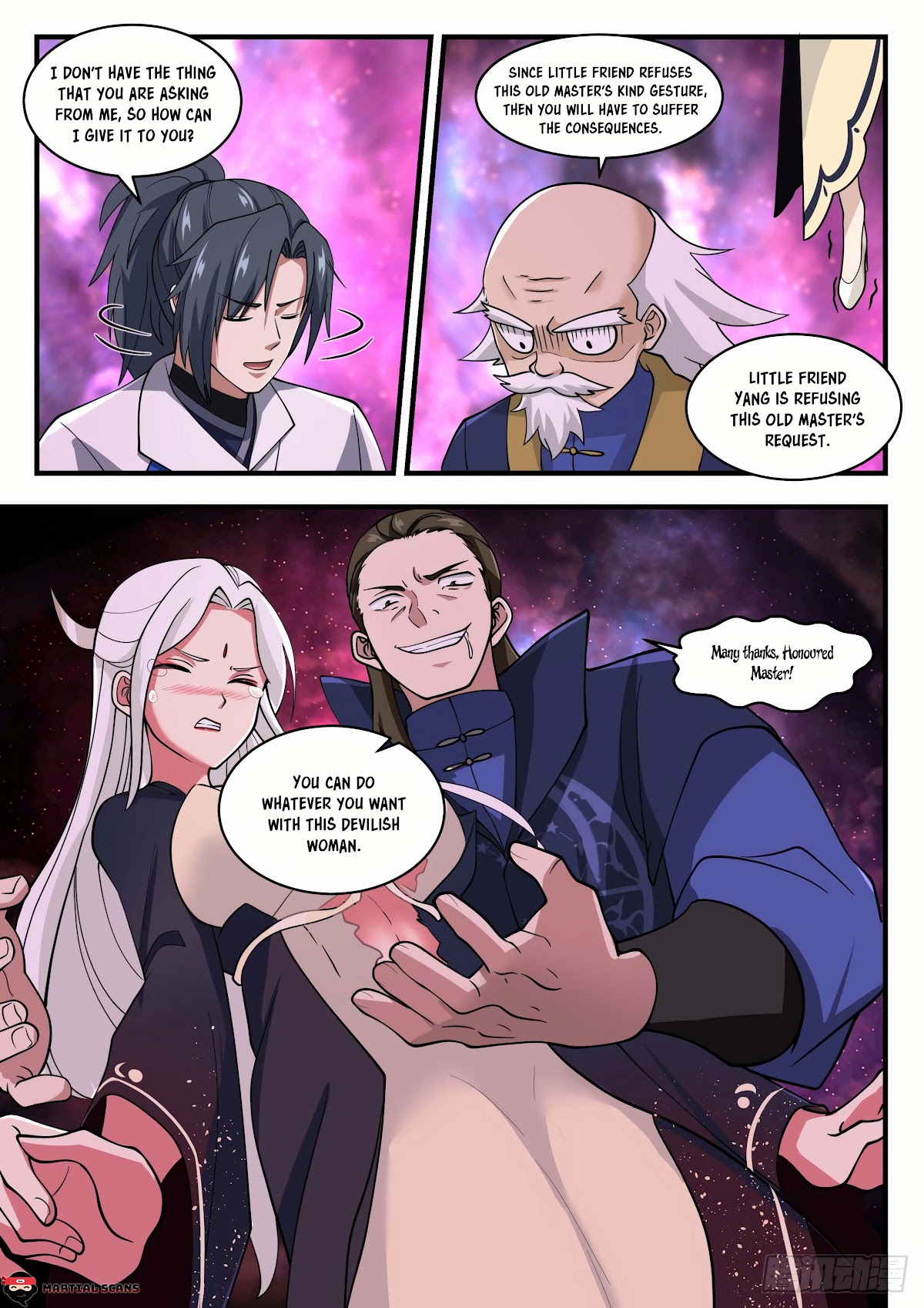Martial Peak Chapter 1955 page 3 - Chapter 1955: Greed can fool the heart