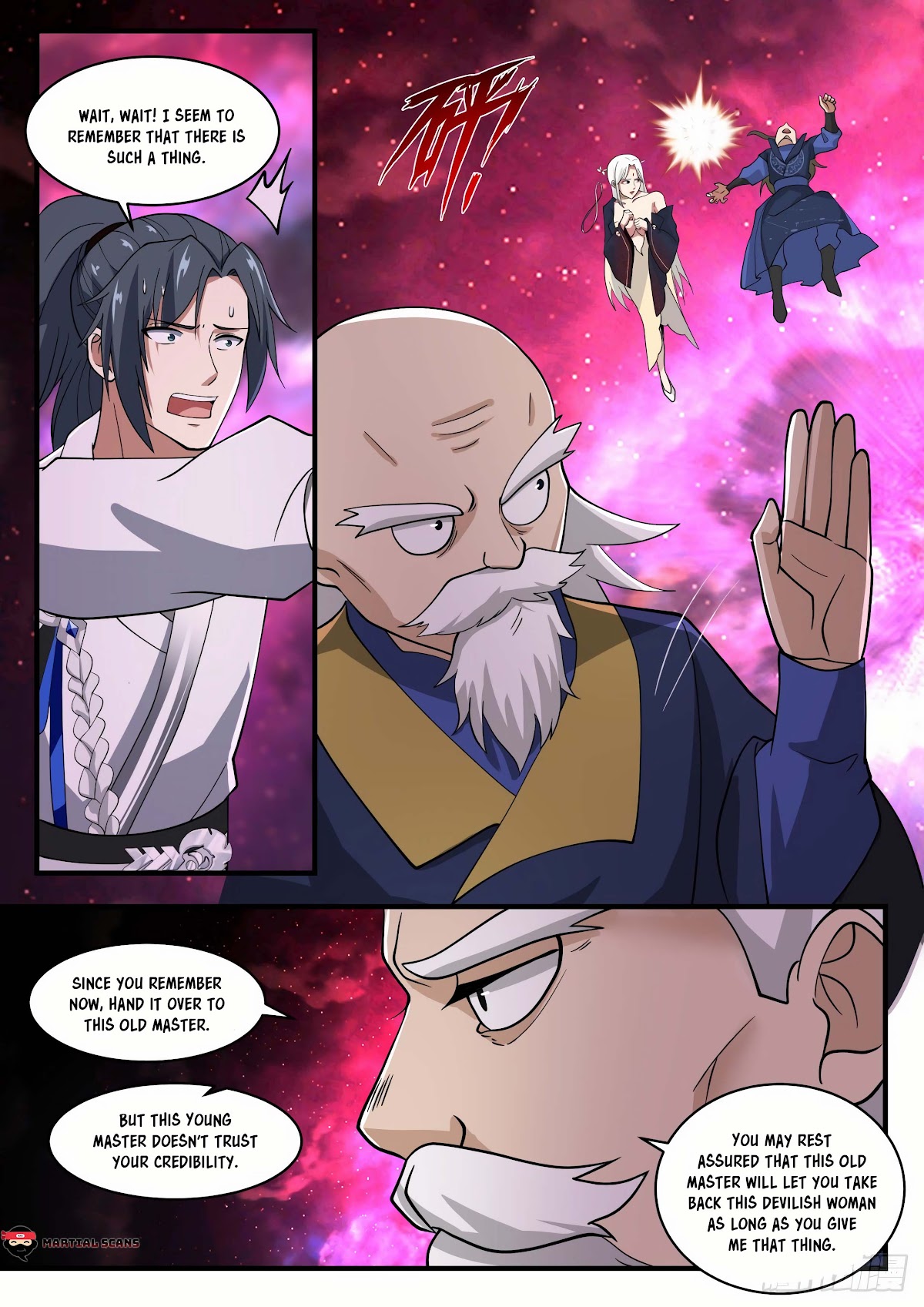 Martial Peak Chapter 1955 page 4 - Chapter 1955: Greed can fool the heart