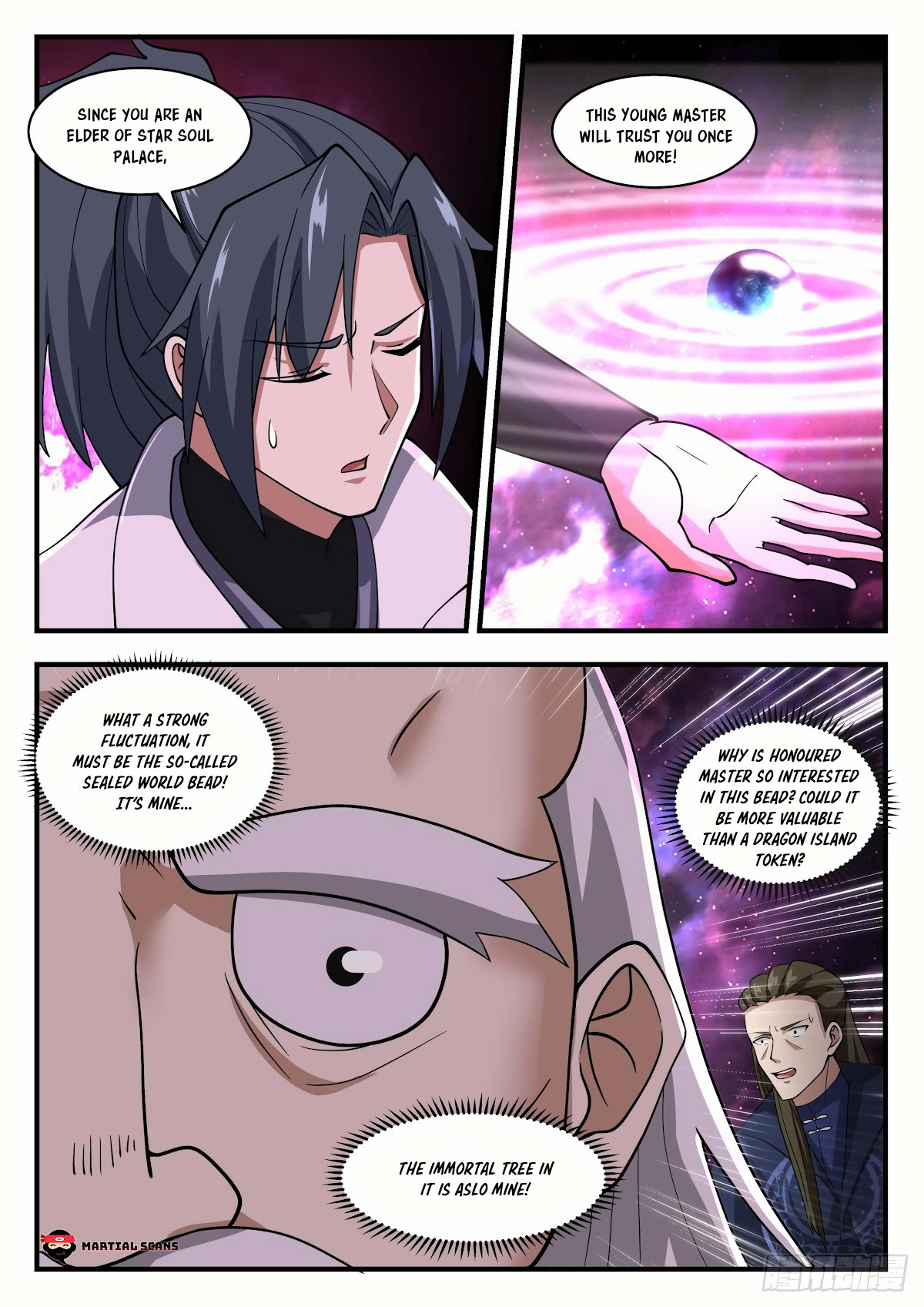 Martial Peak Chapter 1955 page 5 - Chapter 1955: Greed can fool the heart