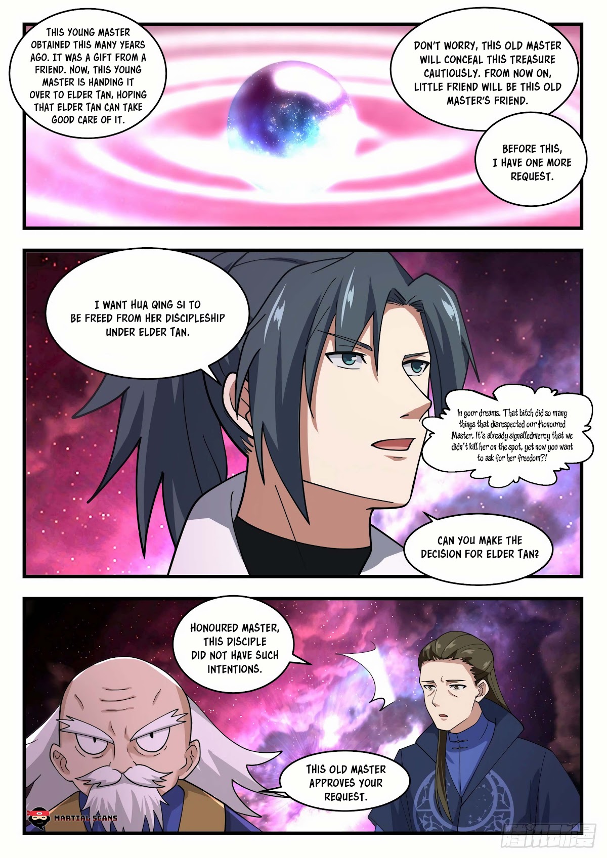 Martial Peak Chapter 1955 page 6 - Chapter 1955: Greed can fool the heart