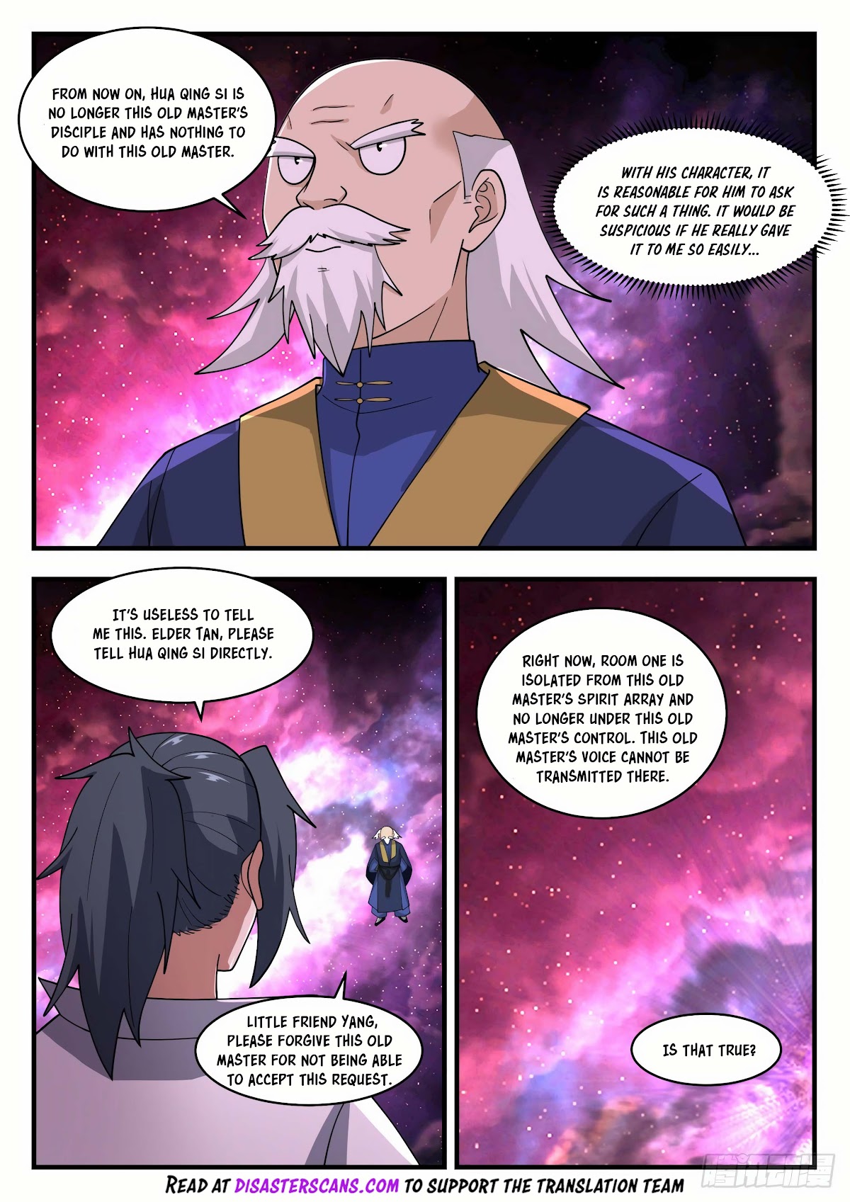 Martial Peak Chapter 1955 page 7 - Chapter 1955: Greed can fool the heart